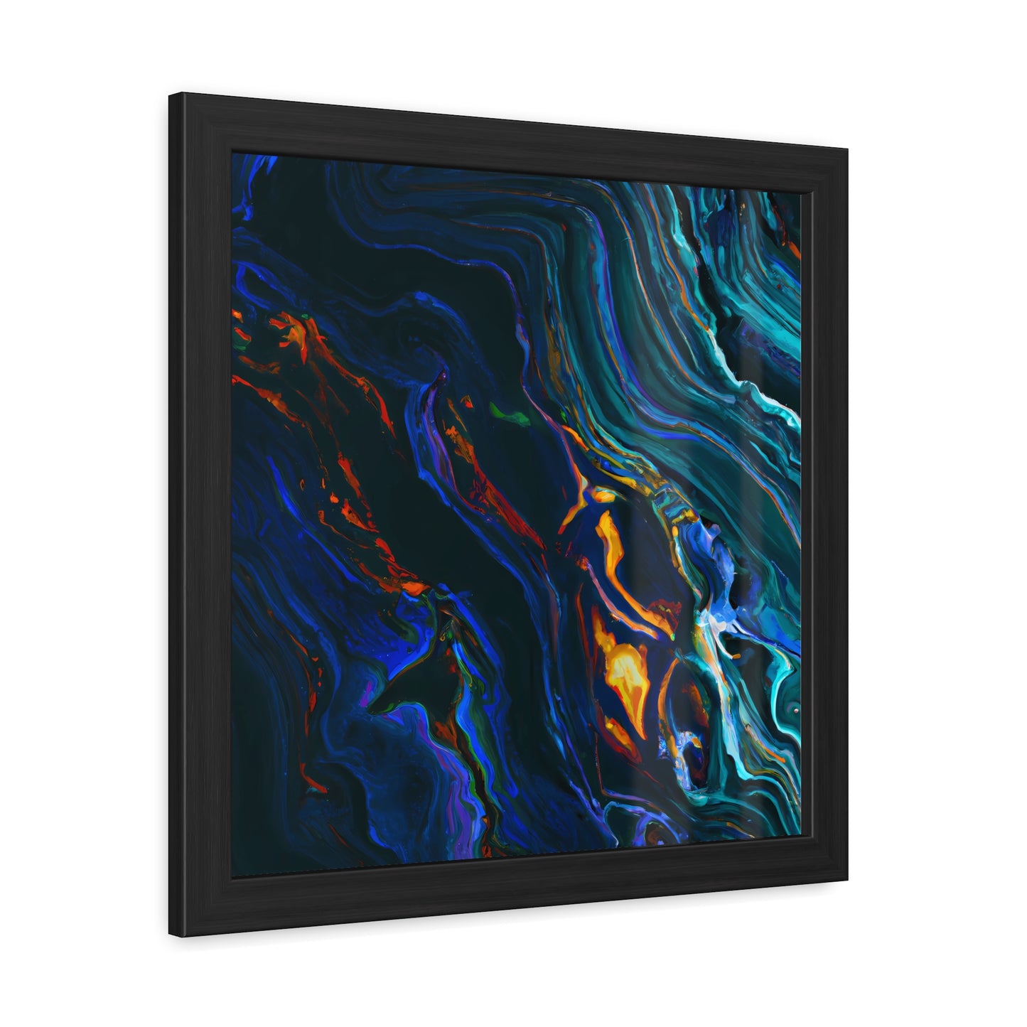 Infinite Perspectives 12 - on Framed Print