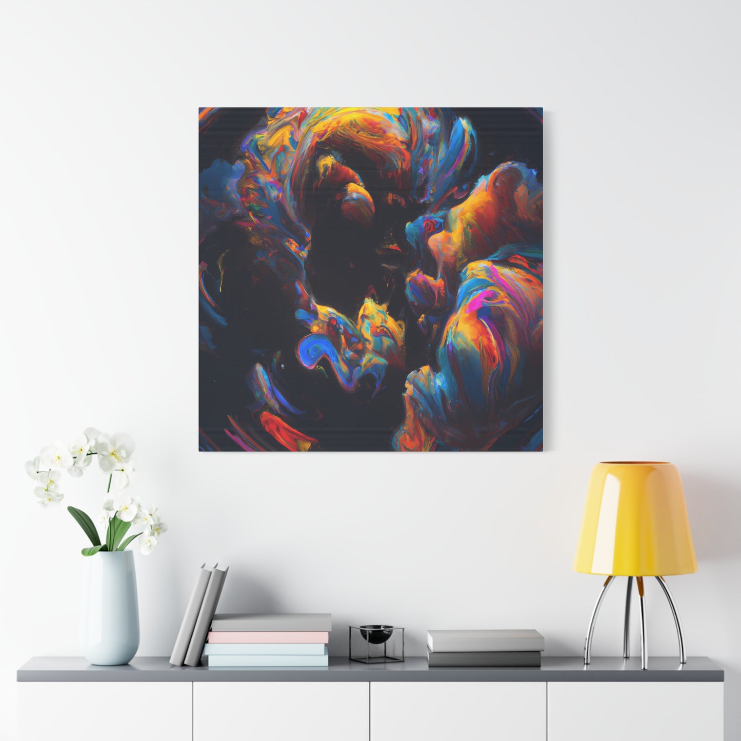 Quantum Euphoria 15 - on Canvas