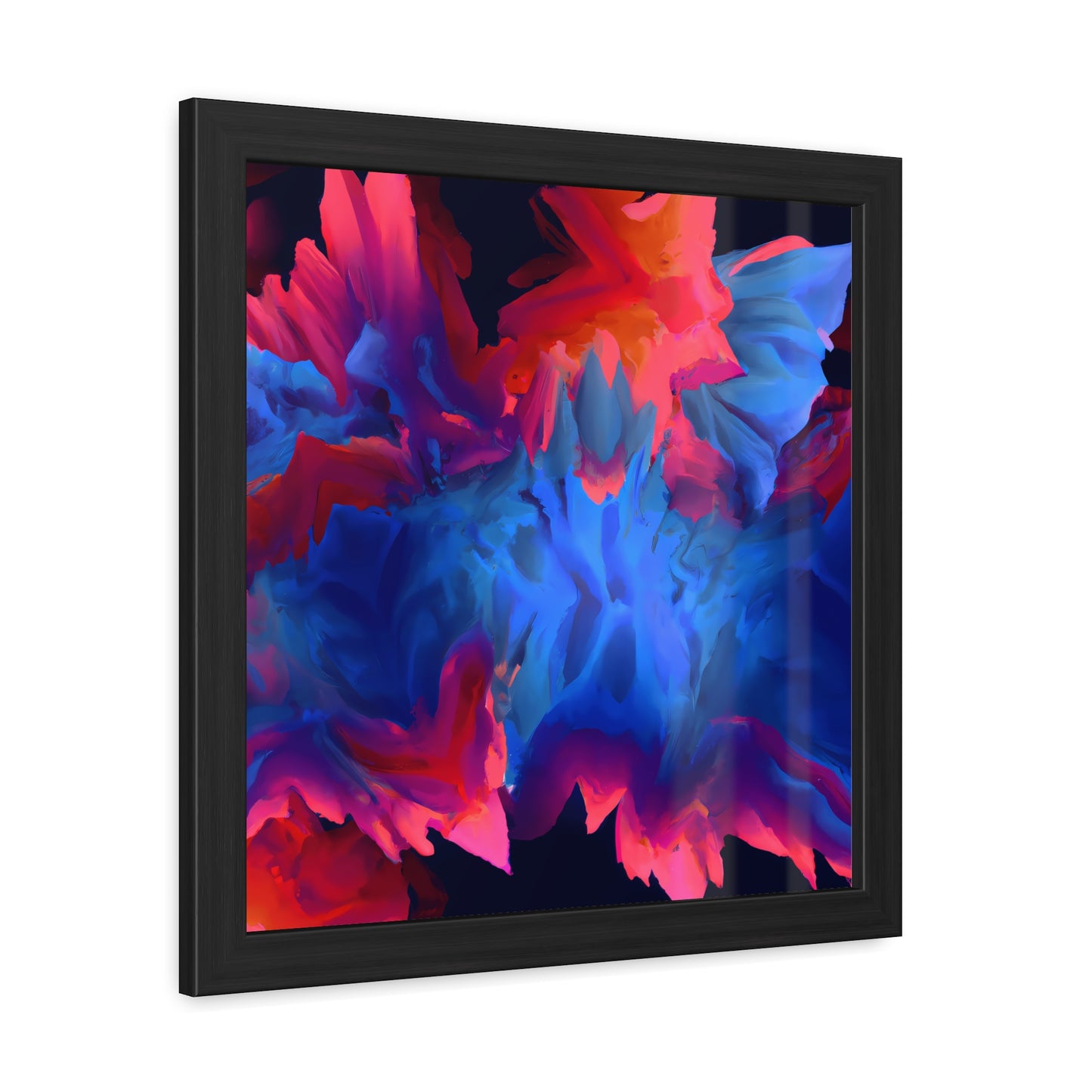 Fabstract 53 - on Framed Print