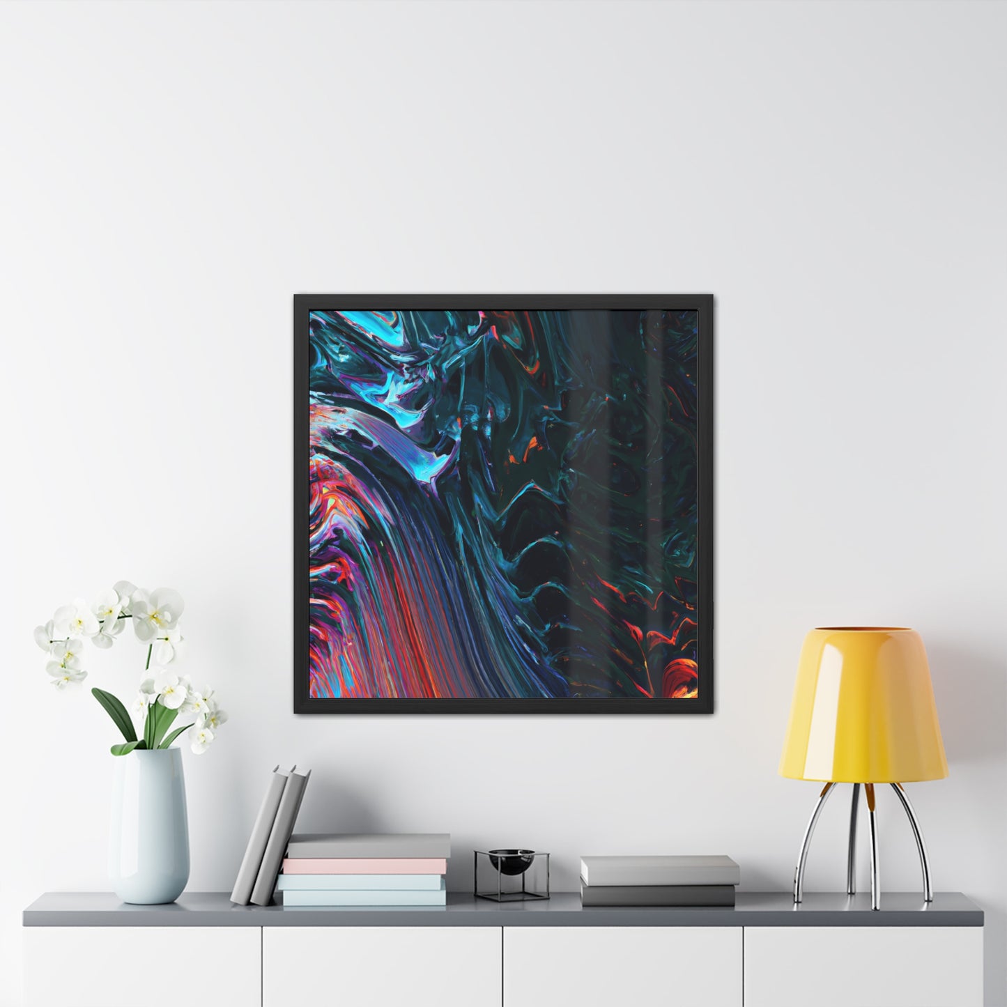 Infinite Perspectives 14 - on Framed Print