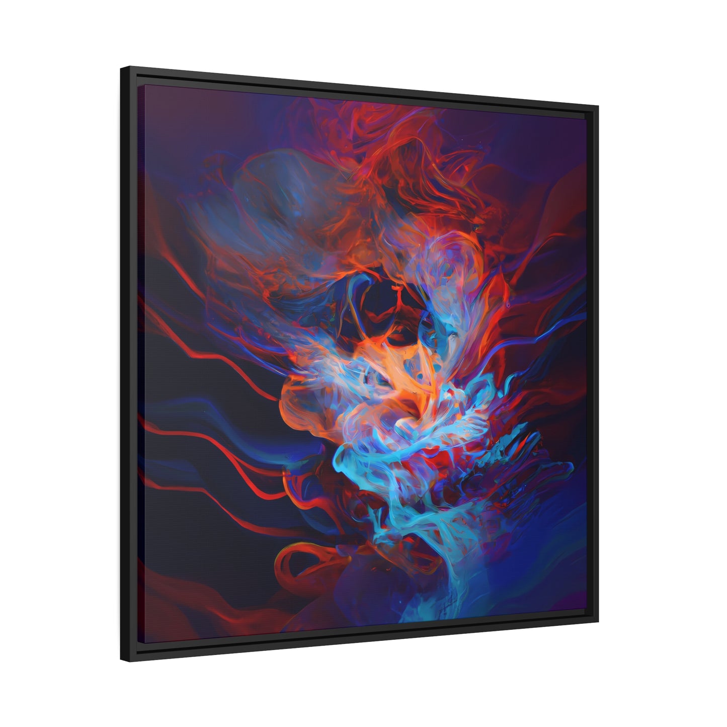 Quantum Euphoria 10 - on Framed Canvas