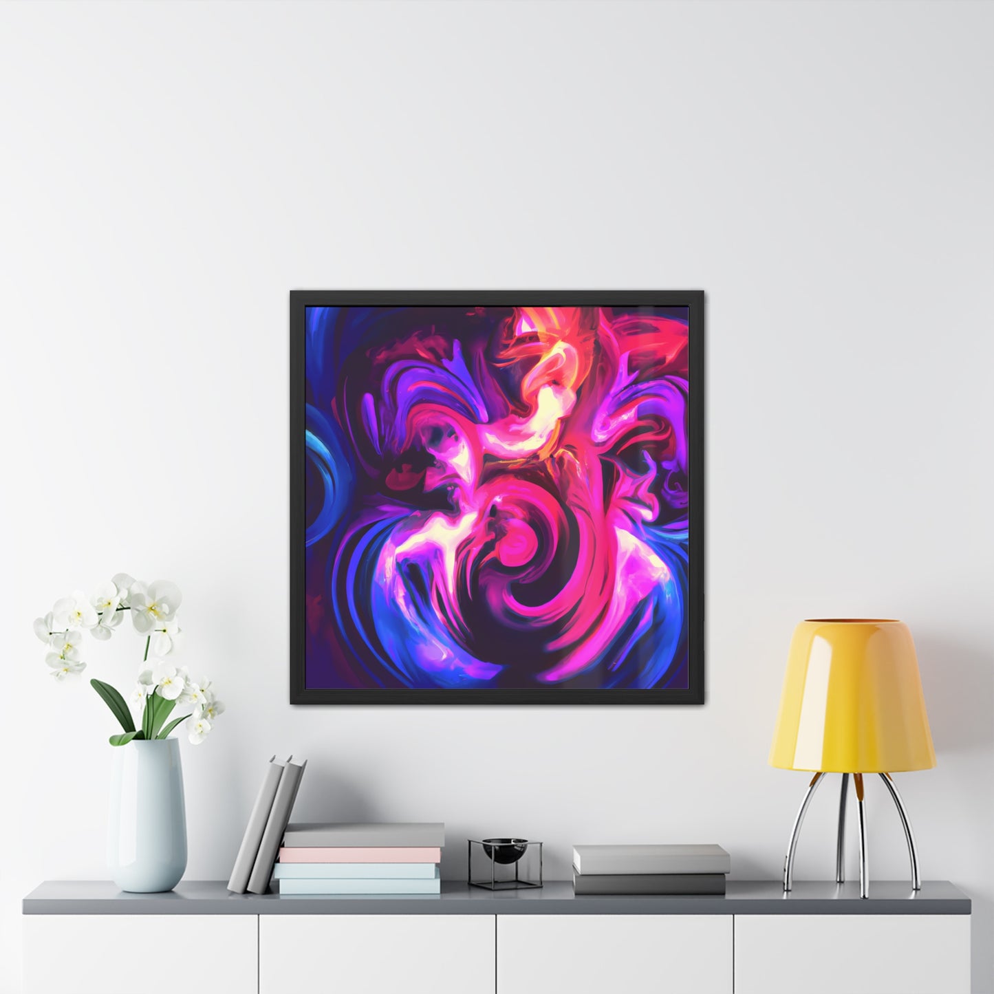 Quantum Euphoria 14 - on Framed Print