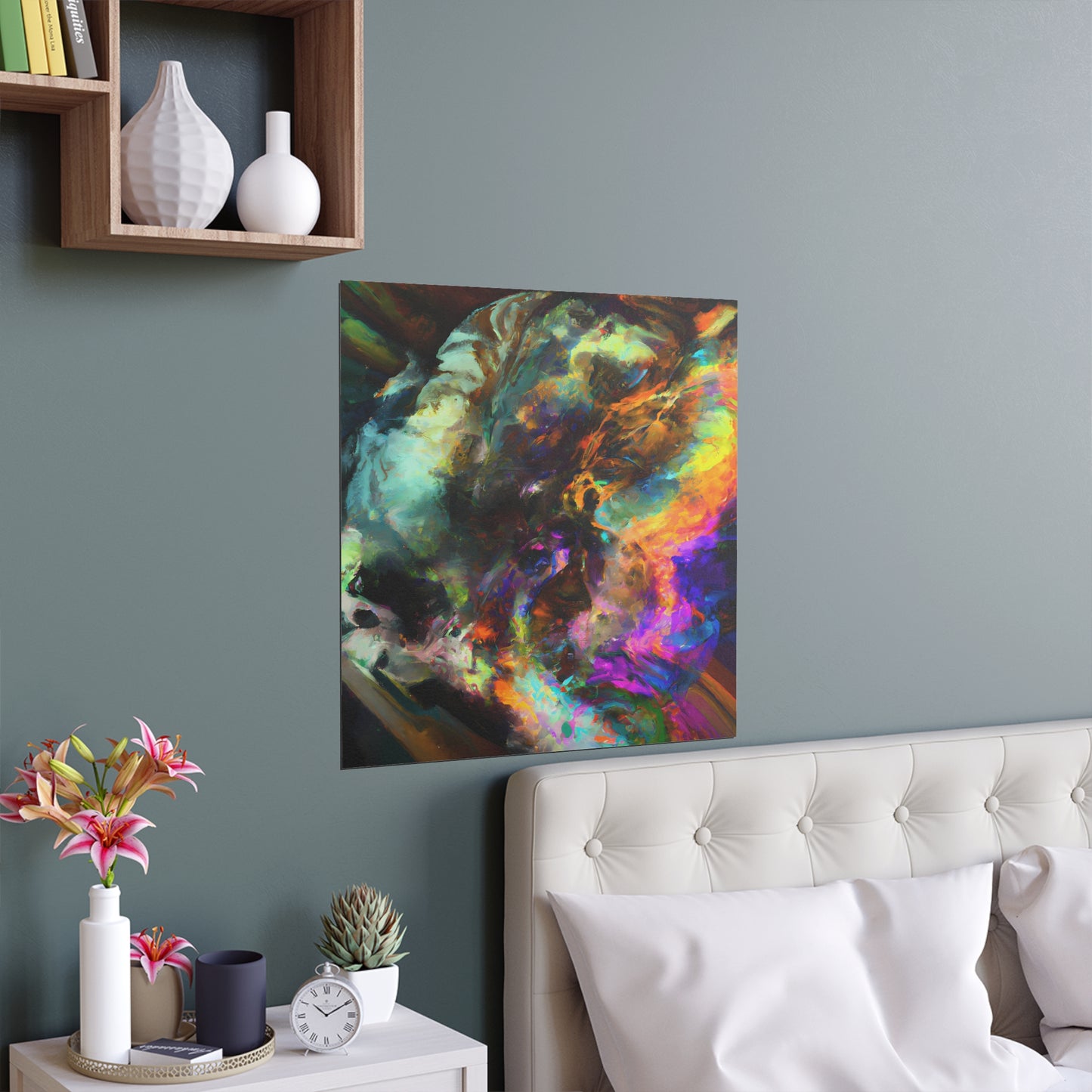 Quantum Euphoria 6 - on Print