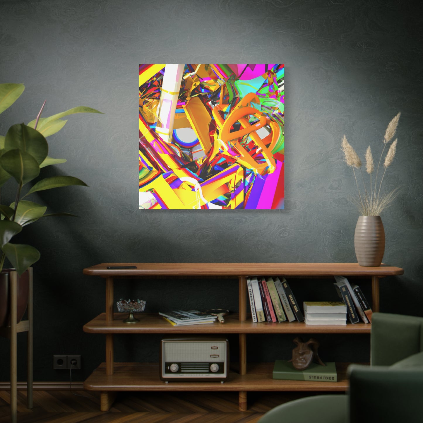 Future Graffiti 26 - on Canvas