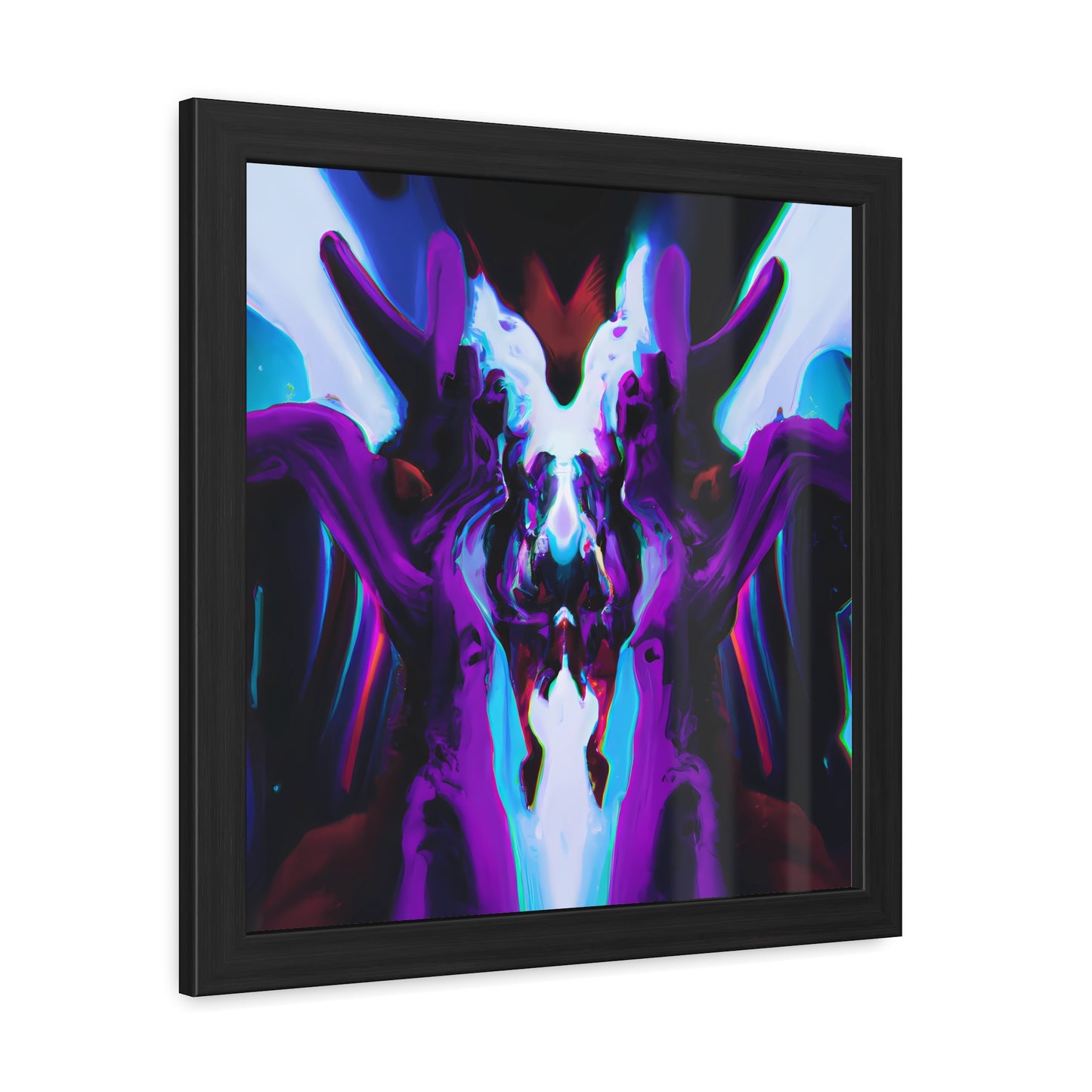 Fabstract 73 - on Framed Print