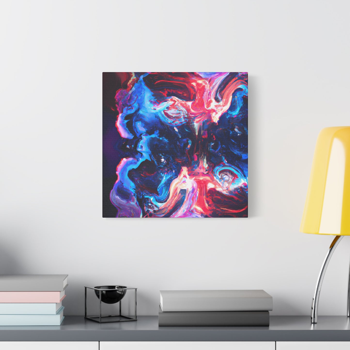 Quantum Euphoria 5 - on Canvas