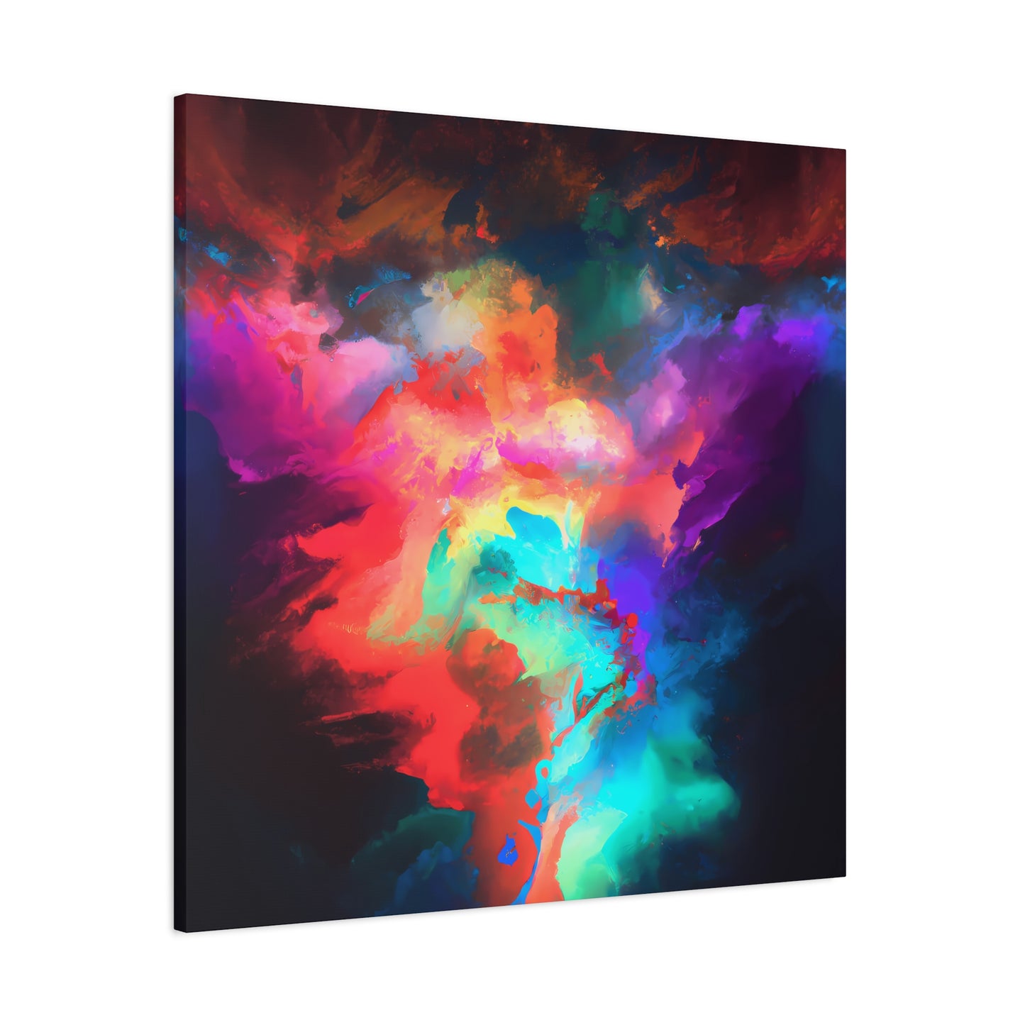 Quantum Euphoria 18 - on Canvas