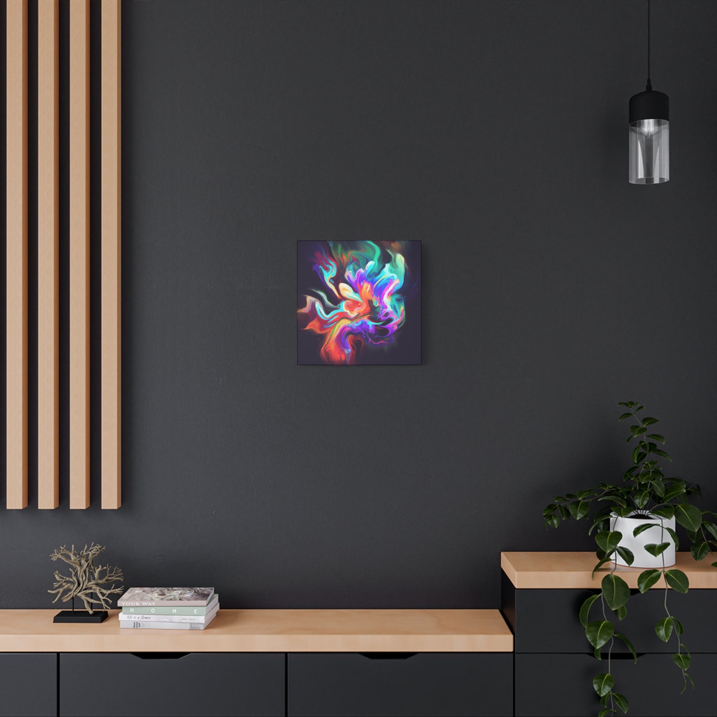 Quantum Euphoria 1 - on Canvas