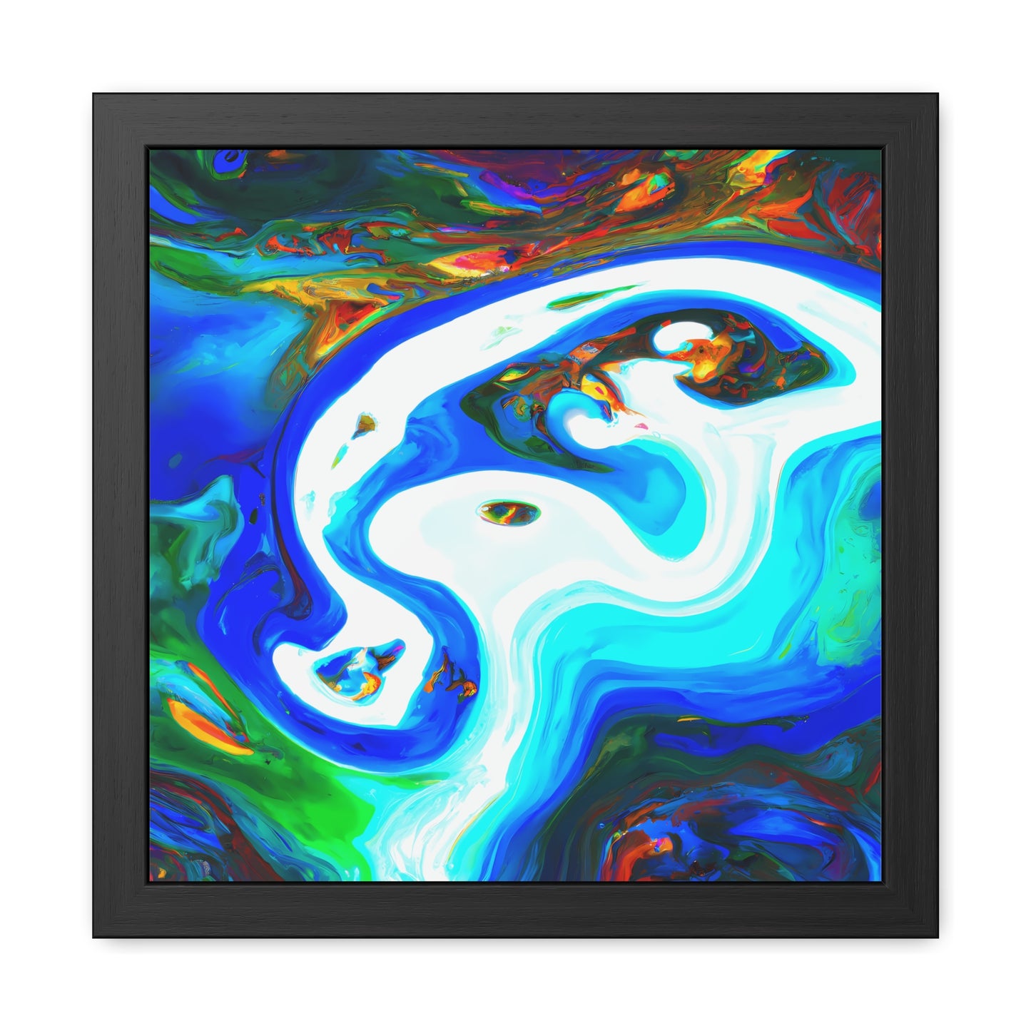 Infinite Perspectives 6 - on Framed Print