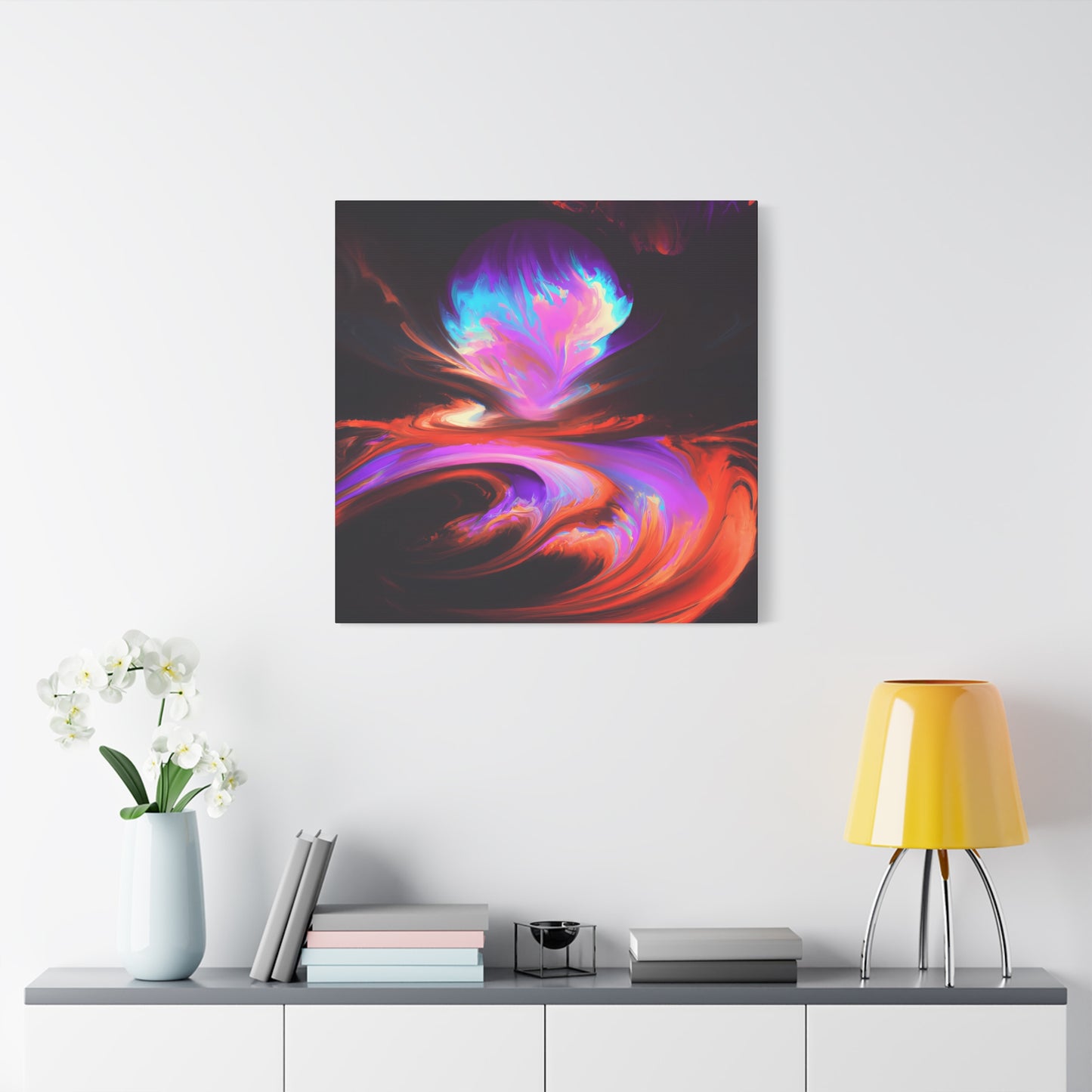 Quantum Euphoria 13 - on Canvas