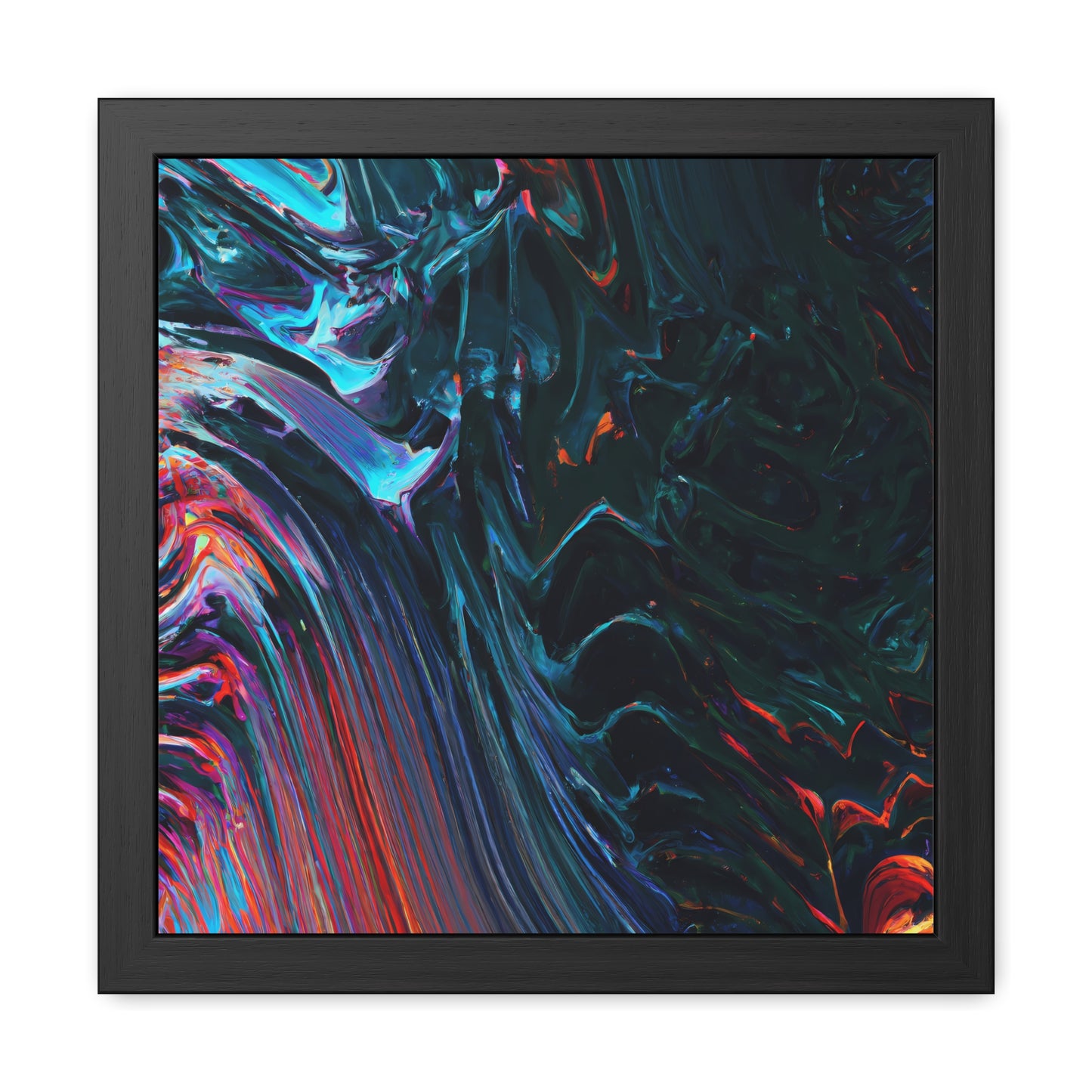 Infinite Perspectives 14 - on Framed Print