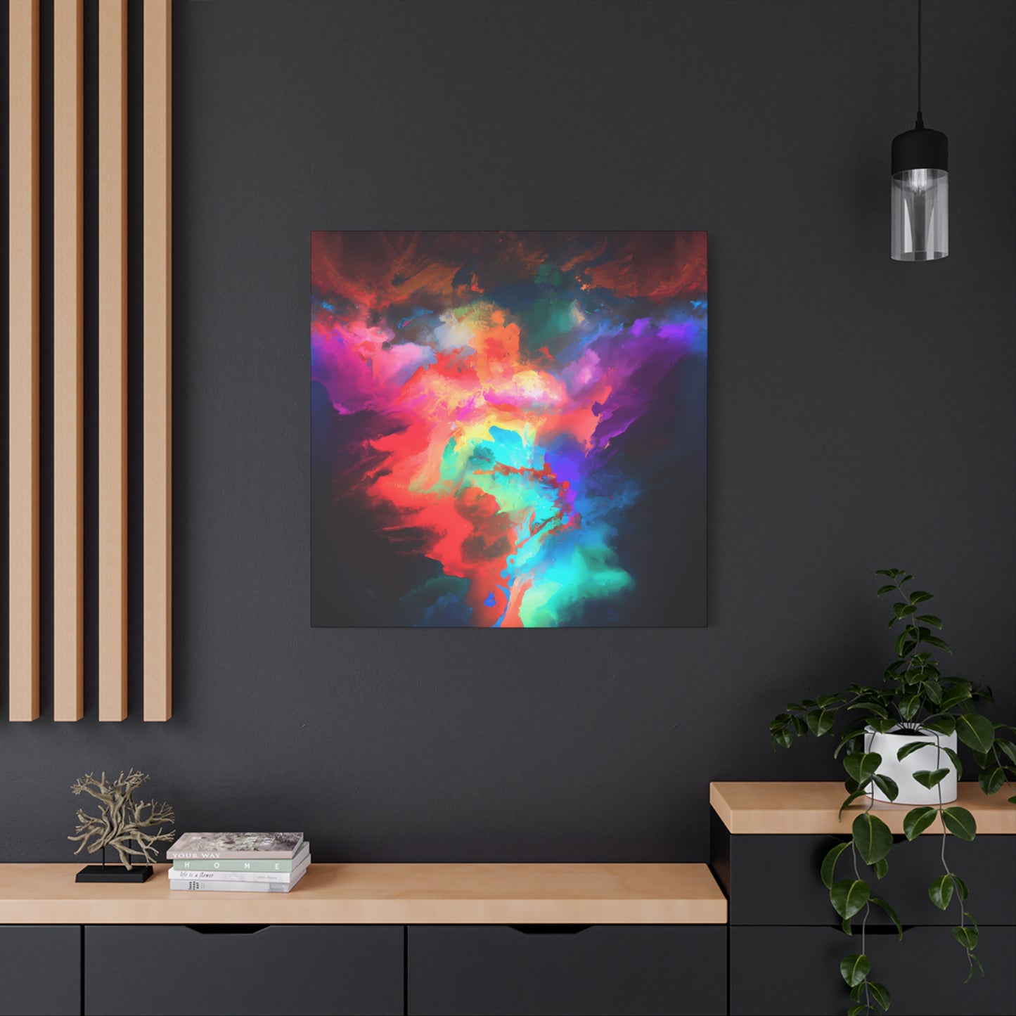 Quantum Euphoria 18 - on Canvas