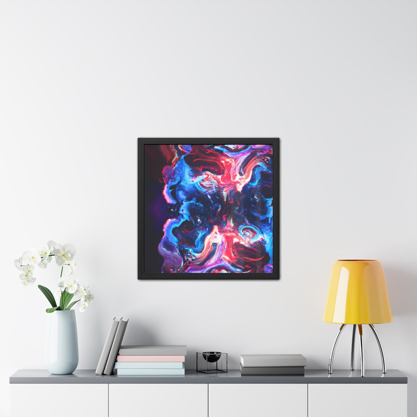 Quantum Euphoria 5 - on Framed Print