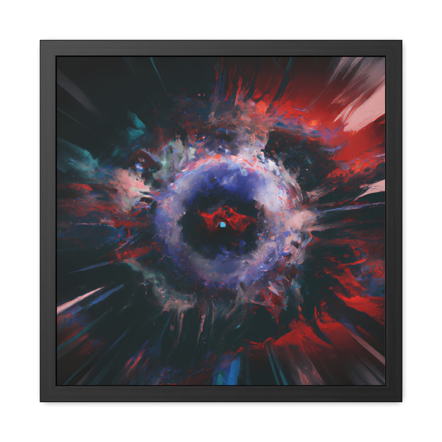 Fabstract 86 - on Framed Print