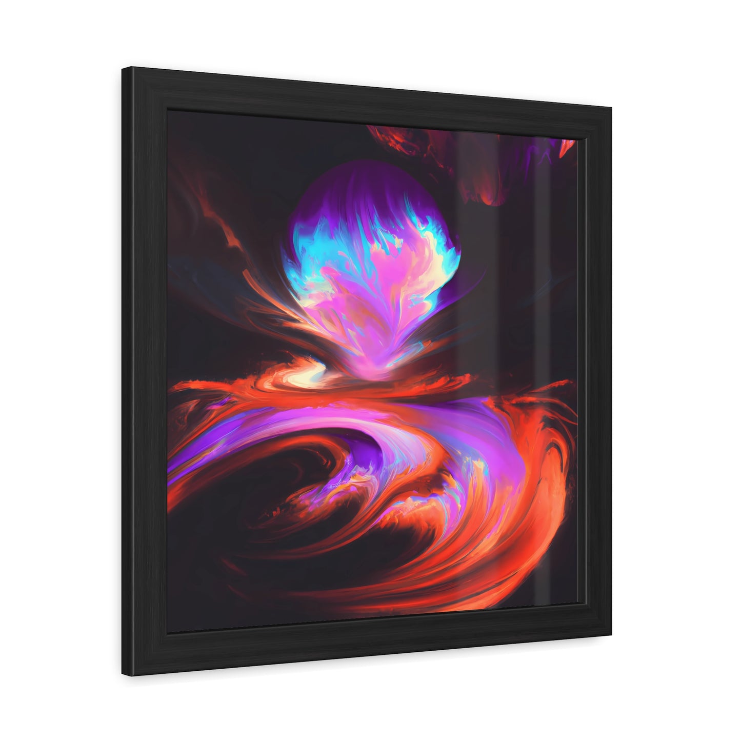 Quantum Euphoria 13 - on Framed Print