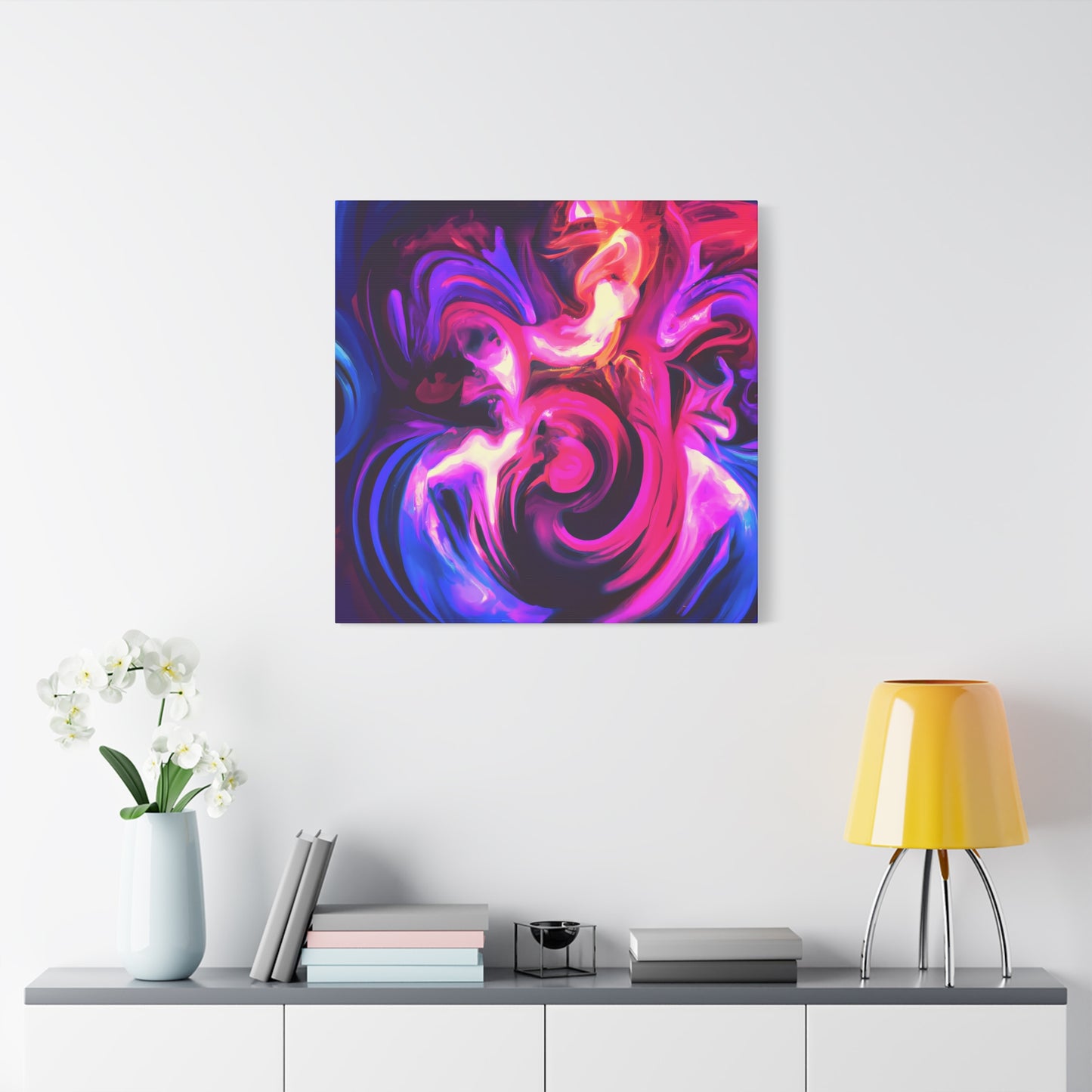 Quantum Euphoria 14 - on Canvas