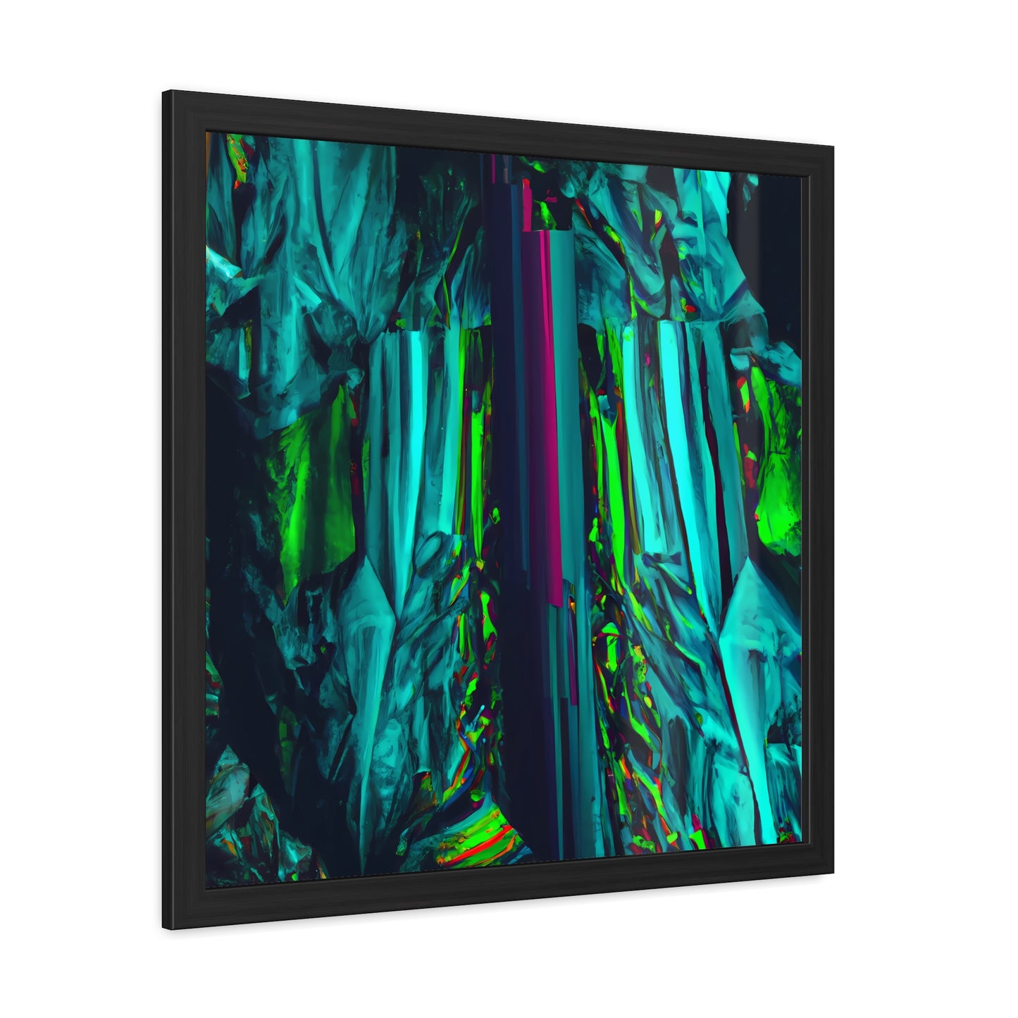 Infinite Perspectives 3 - on Framed Print