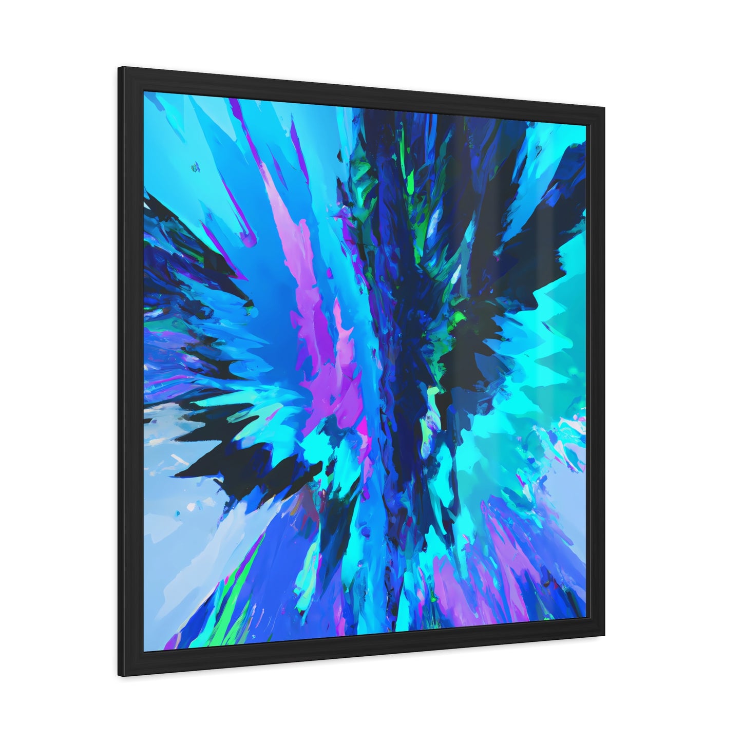 Fabstract 77 - on Framed Print