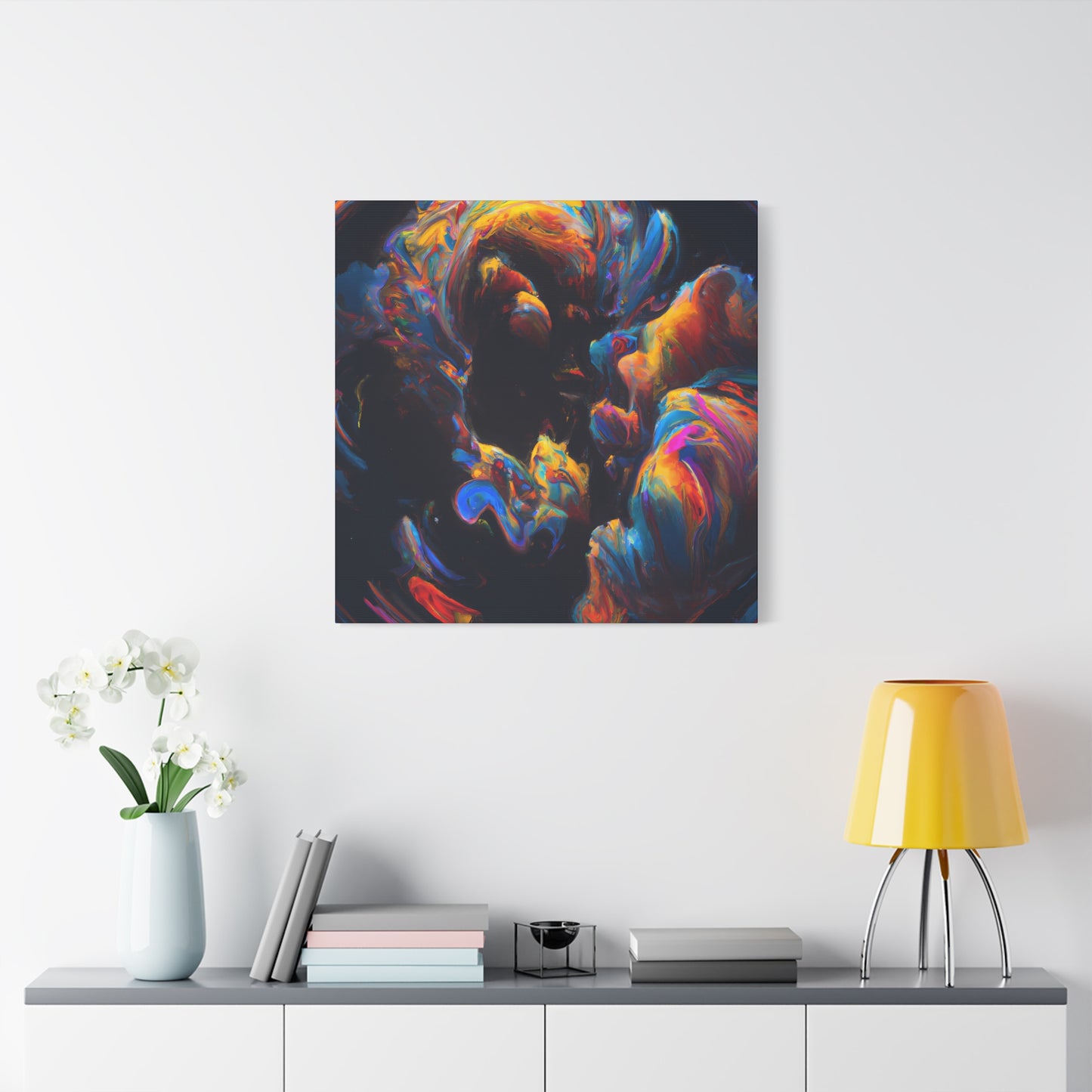 Quantum Euphoria 15 - on Canvas