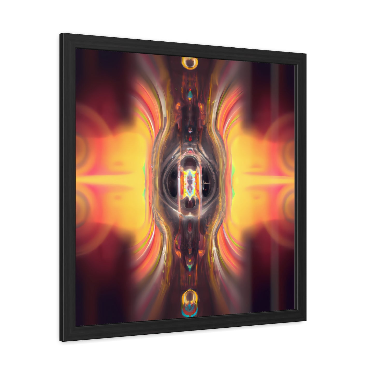 Temporal Flux 8 - on Framed Print