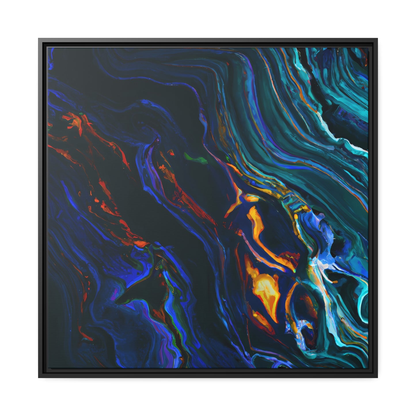 Infinite Perspectives 14 - on Framed Canvas