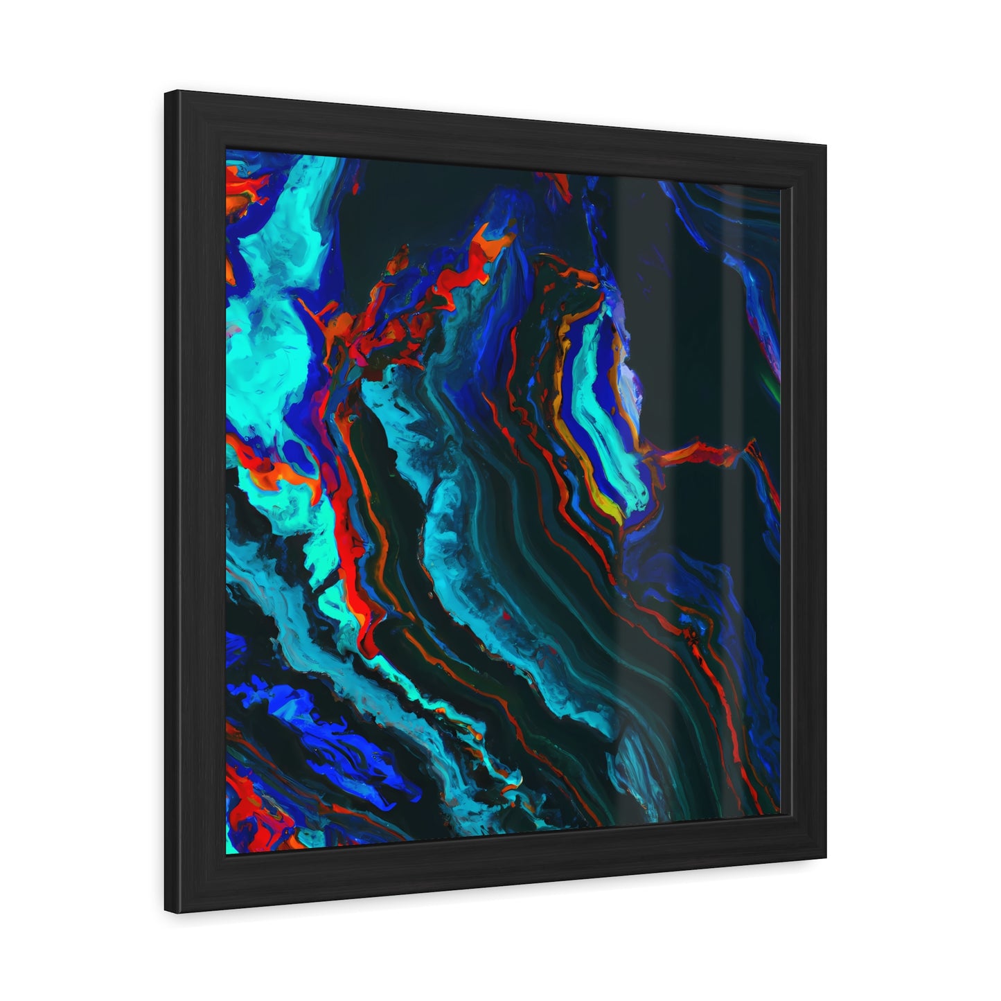 Infinite Perspectives 7 - on Framed Print