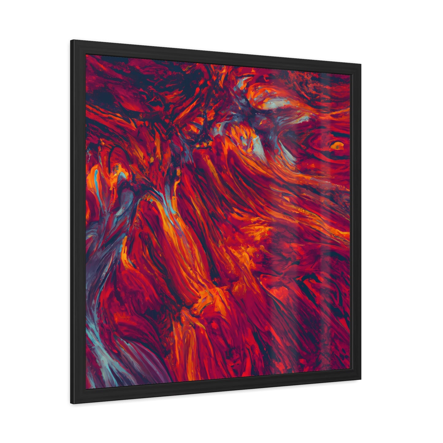 Infinite Perspectives 13 - on Framed Print