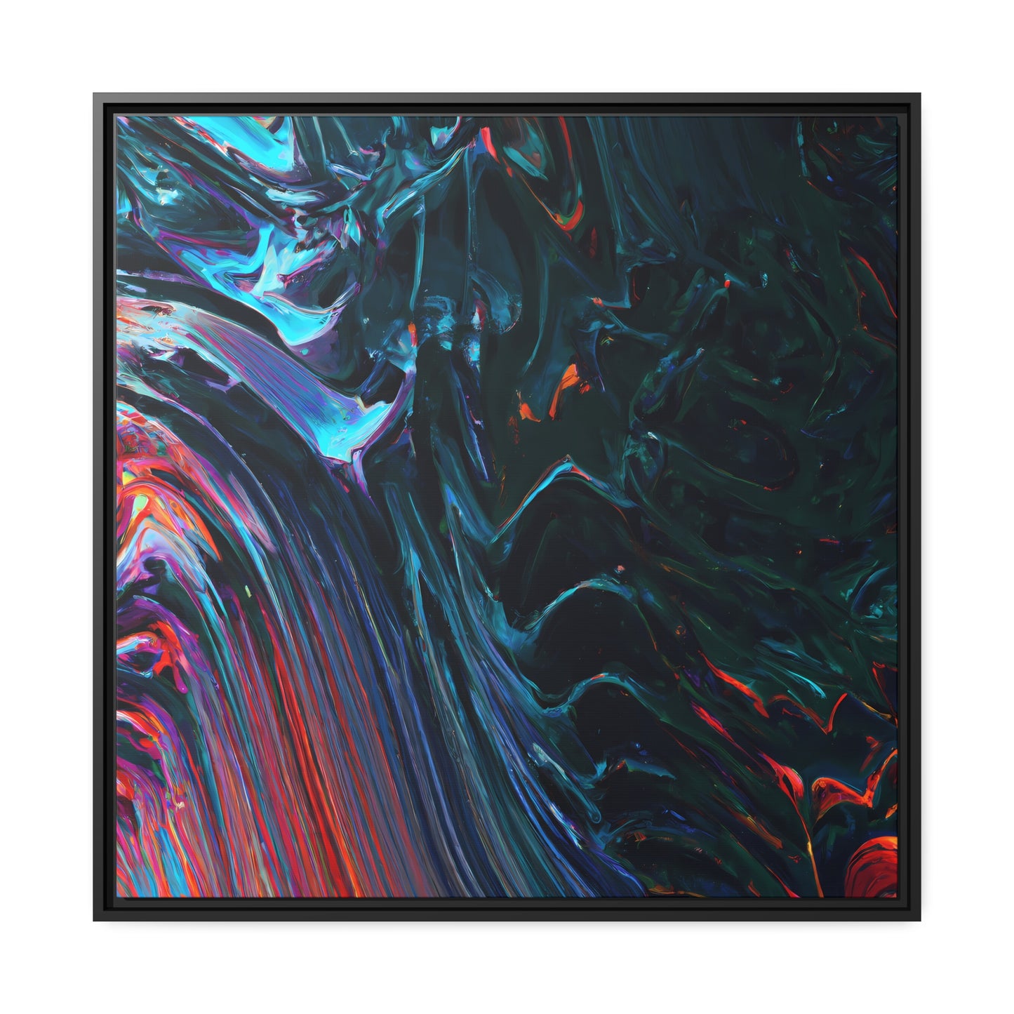 Infinite Perspectives 16 - on Framed Canvas