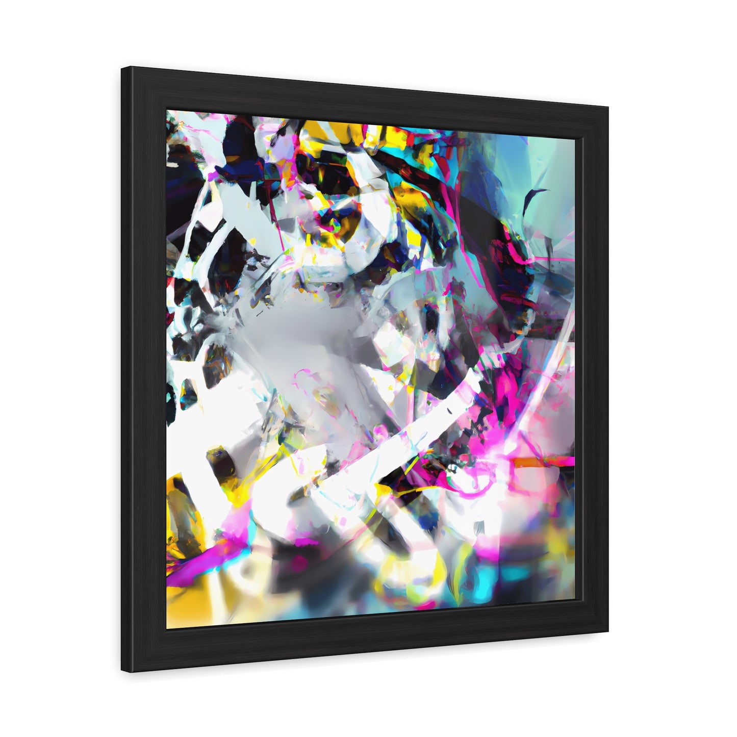 Future Graffiti 18 - on Framed Print