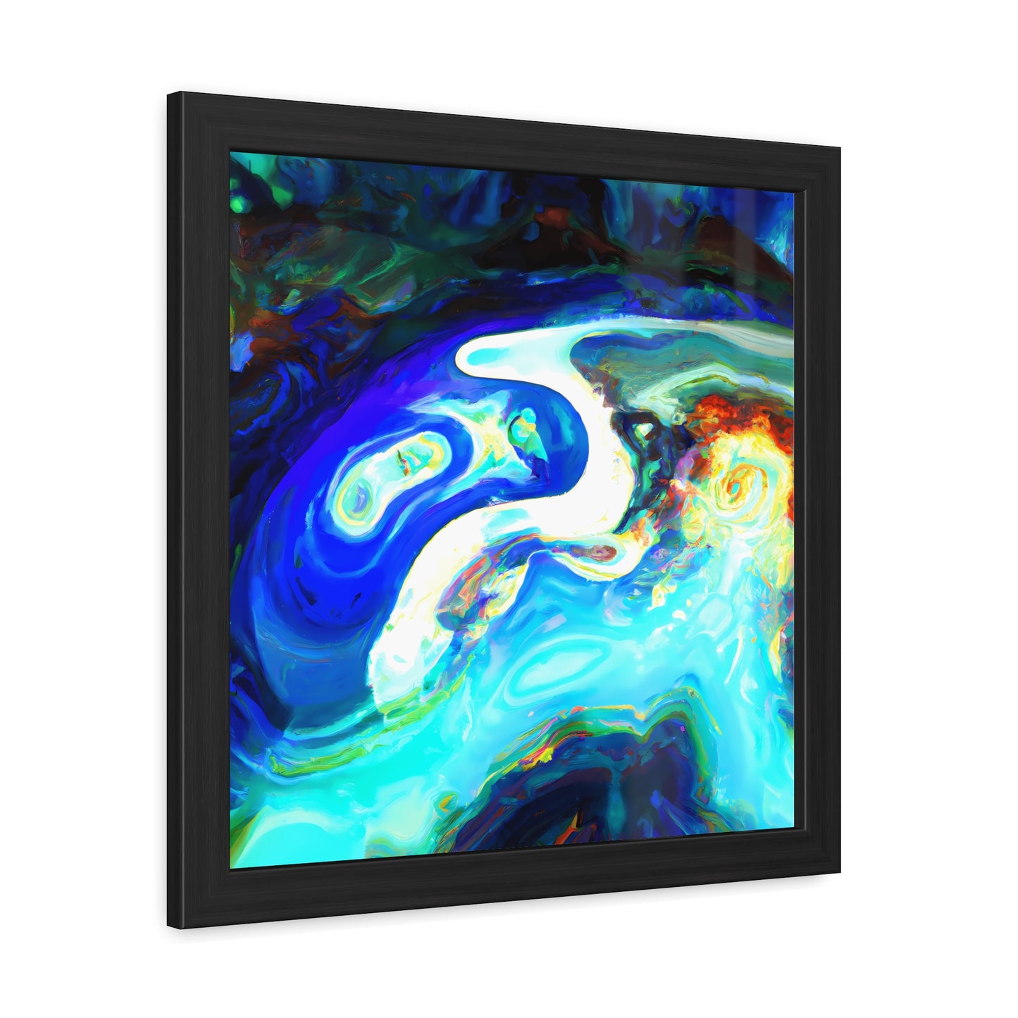 Infinite Perspectives 10 - on Framed Print