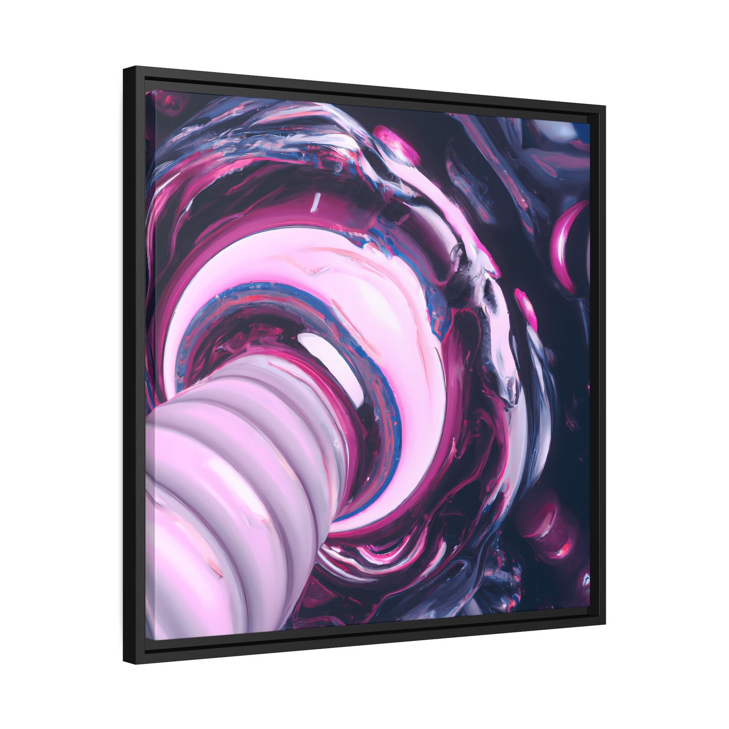 Temporal Flux 15 - on Framed Canvas