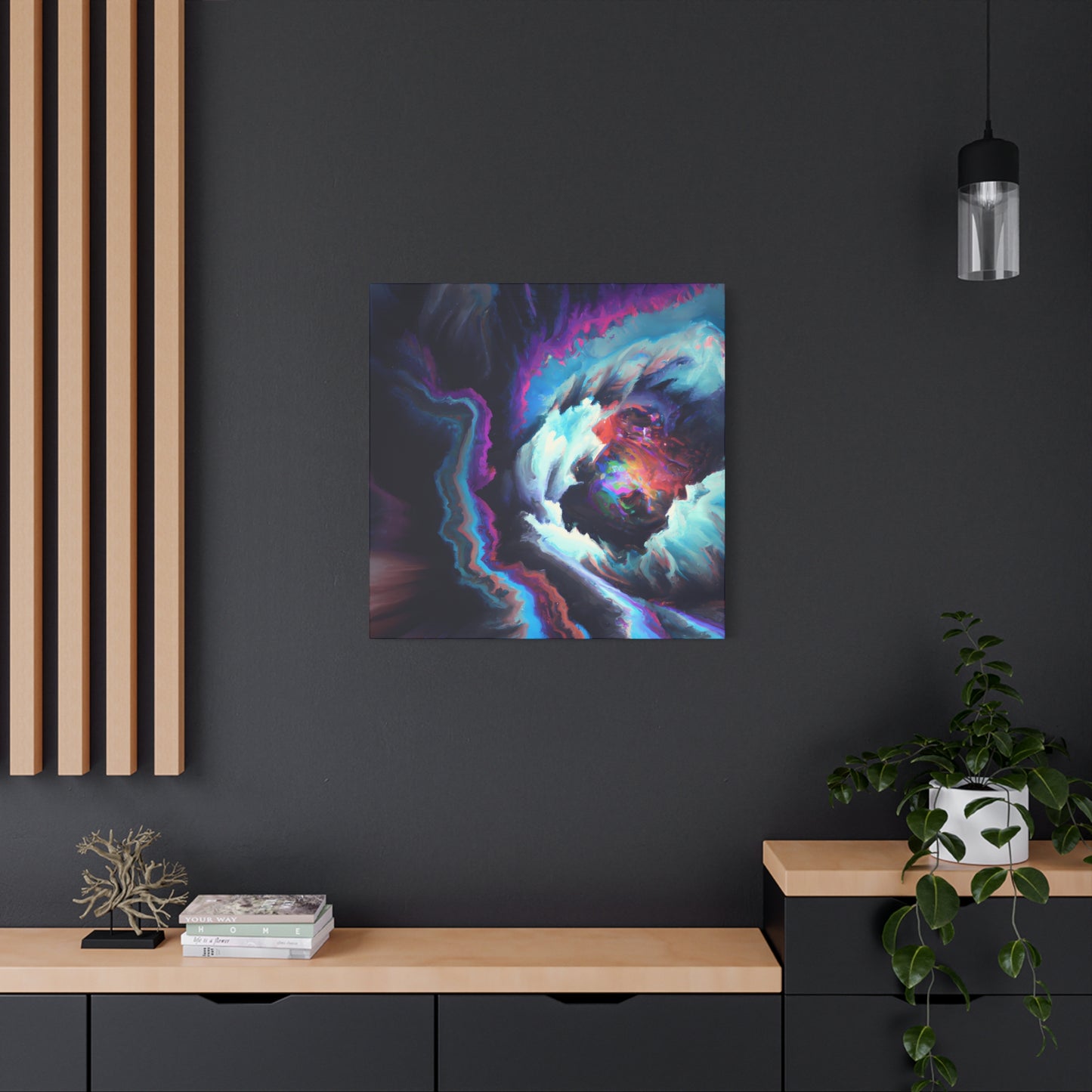 Quantum Euphoria 7 - on Canvas