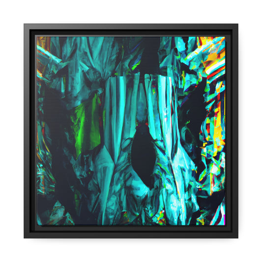 Infinite Perspectives 10 - on Framed Canvas