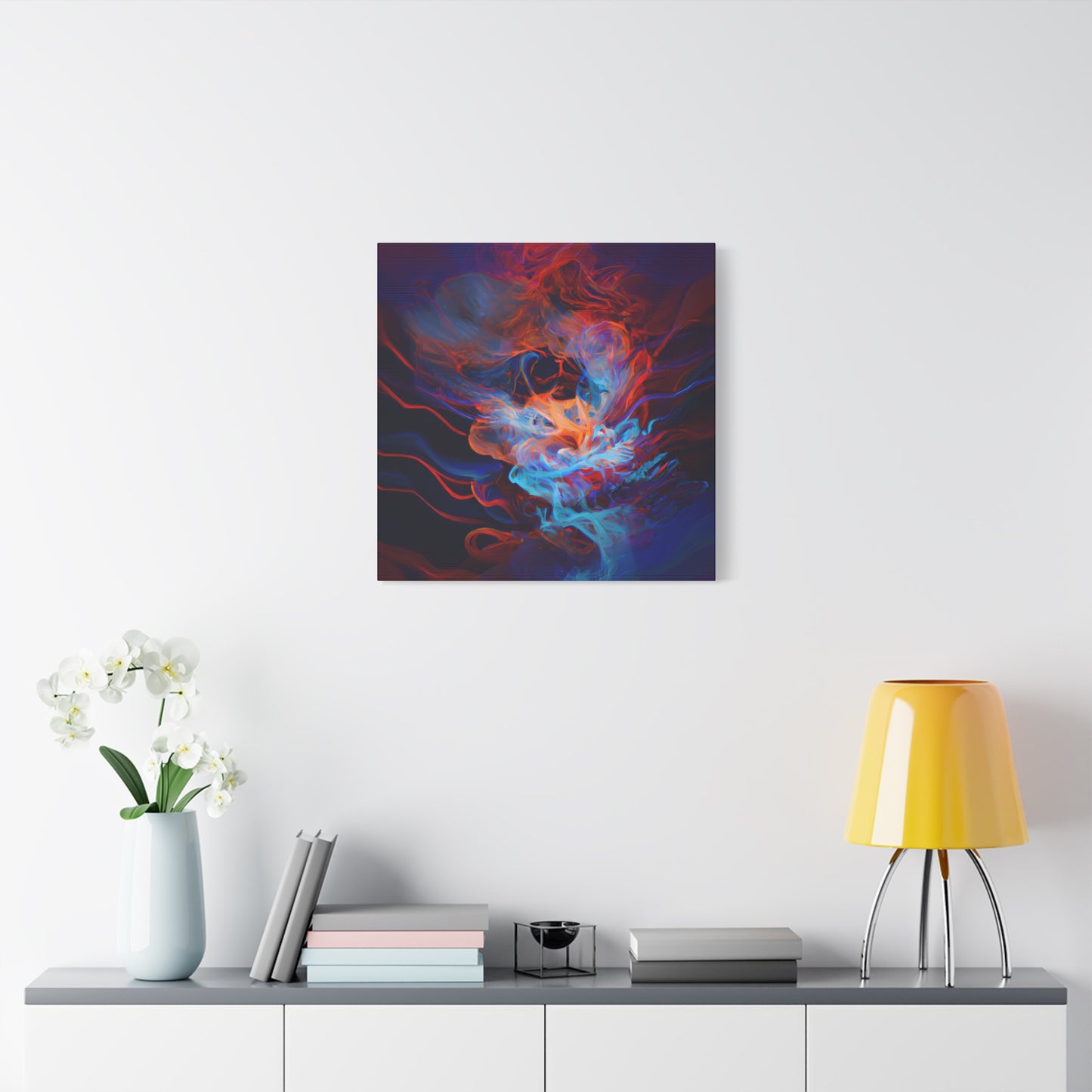 Quantum Euphoria 10 - on Canvas