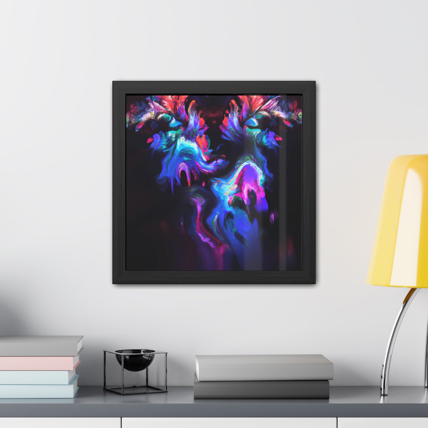 Quantum Euphoria 17 - on Framed Print