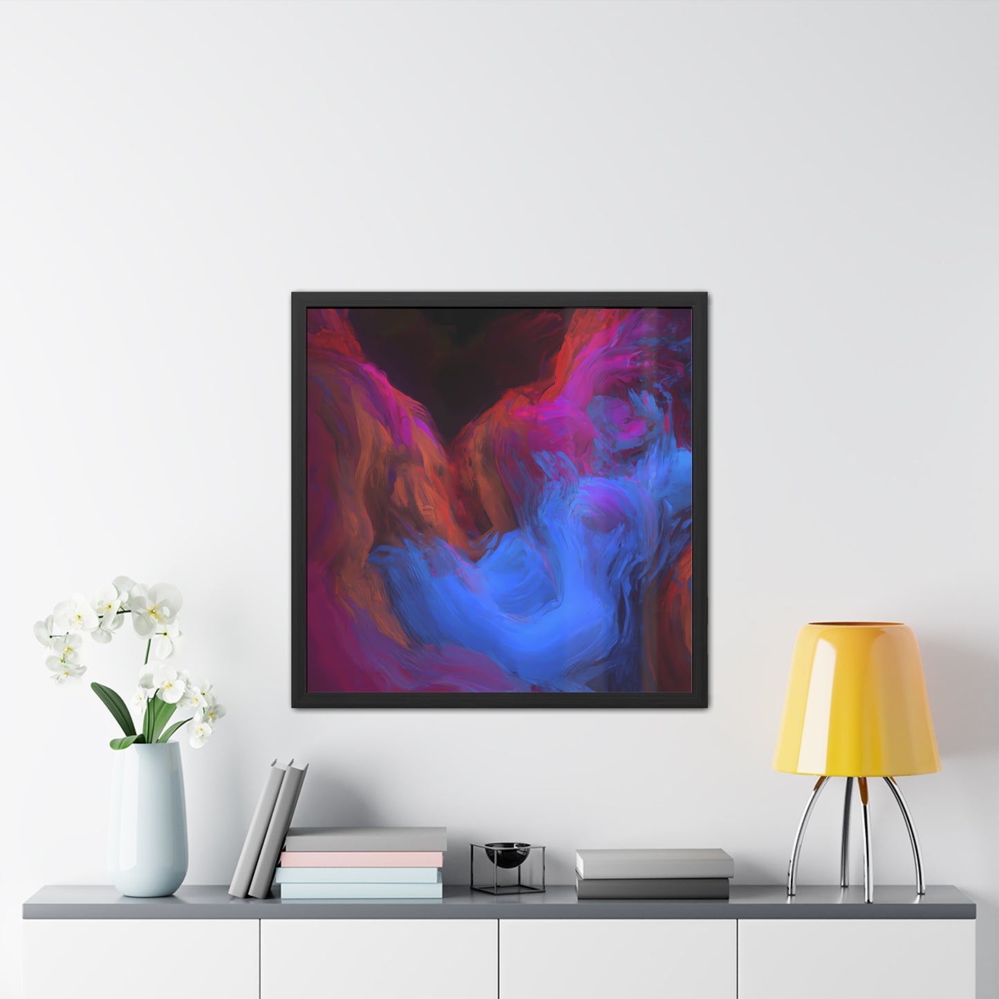 Quantum Euphoria 8 - on Framed Print