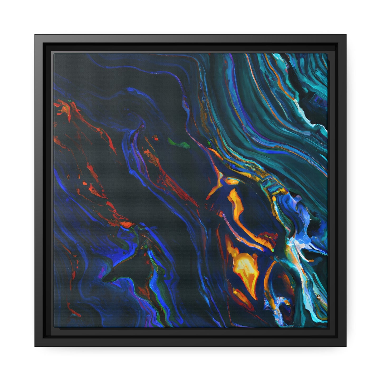 Infinite Perspectives 14 - on Framed Canvas