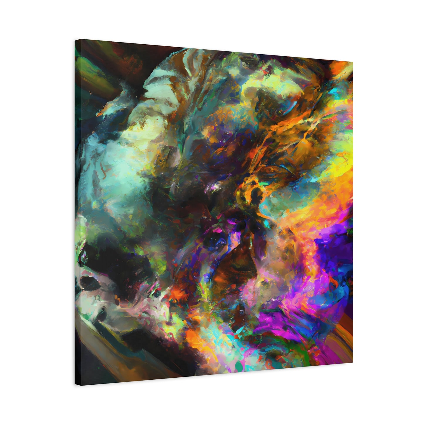 Quantum Euphoria 6 - on Canvas