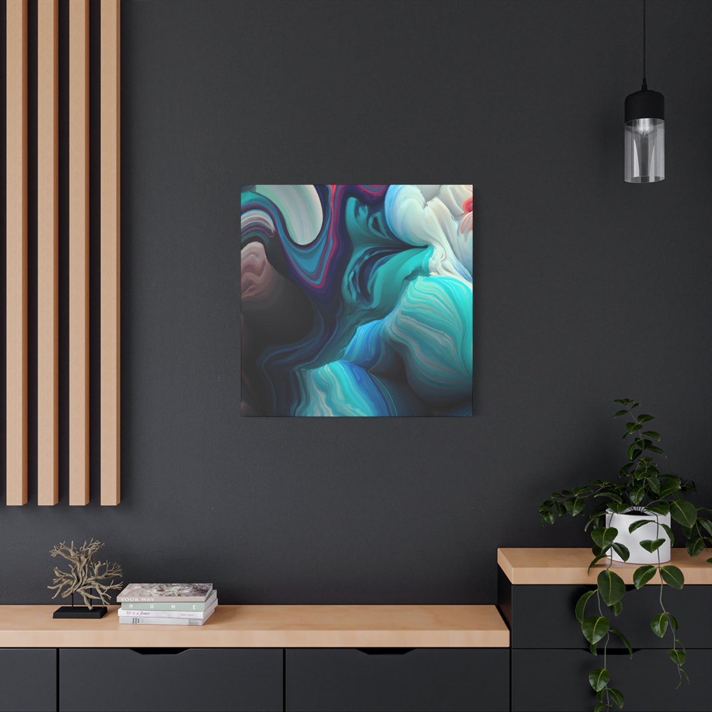 Quantum Euphoria 19 - on Canvas