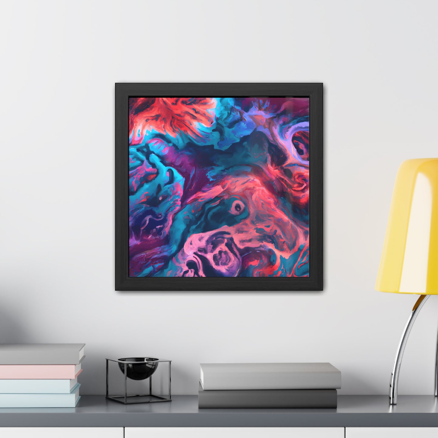 Quantum Euphoria 16 - on Framed Print