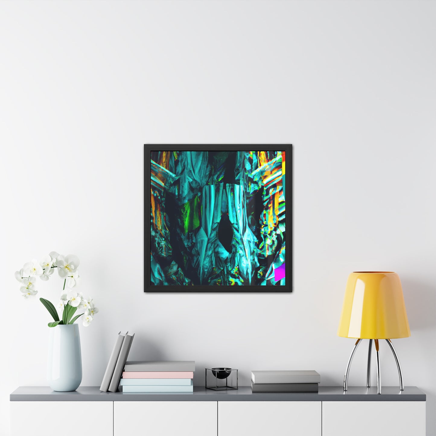 Infinite Perspectives 8 - on Framed Print