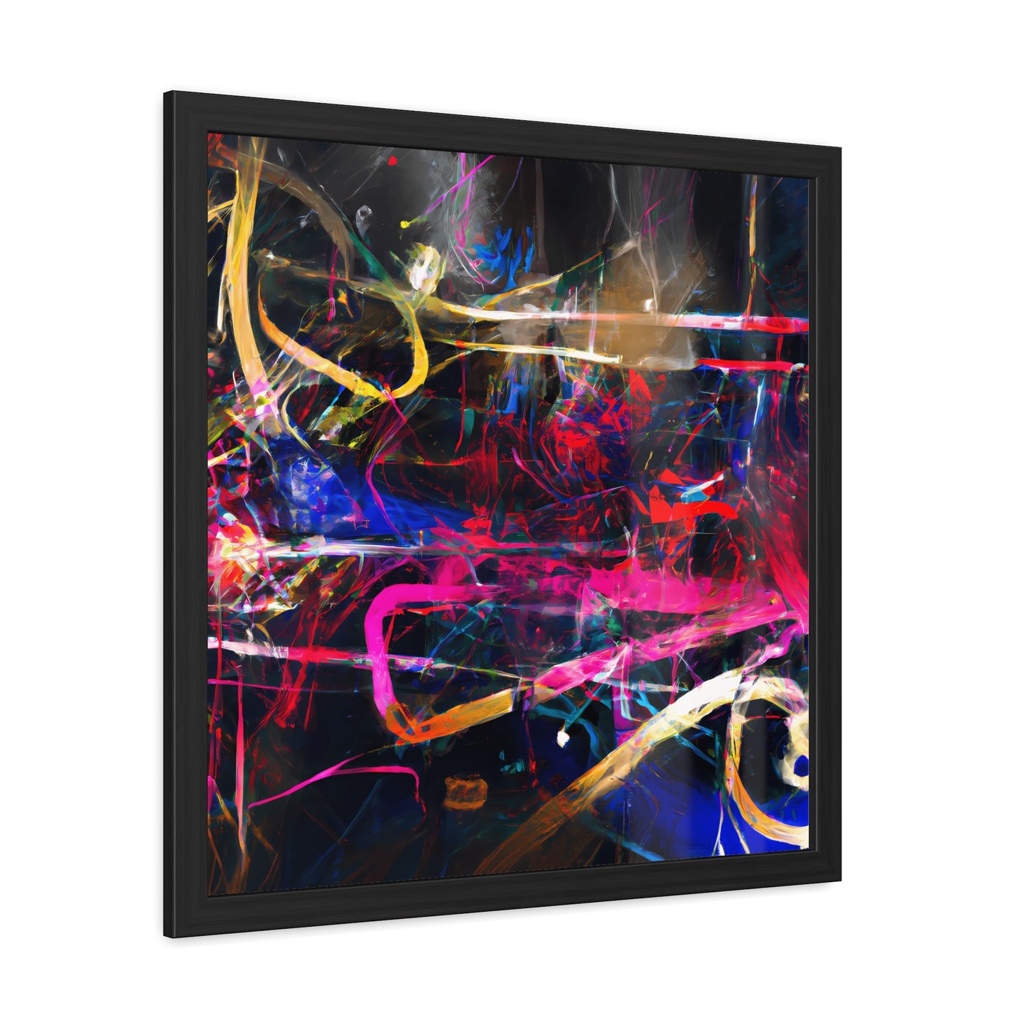 Future Graffiti 20 - on Framed Print