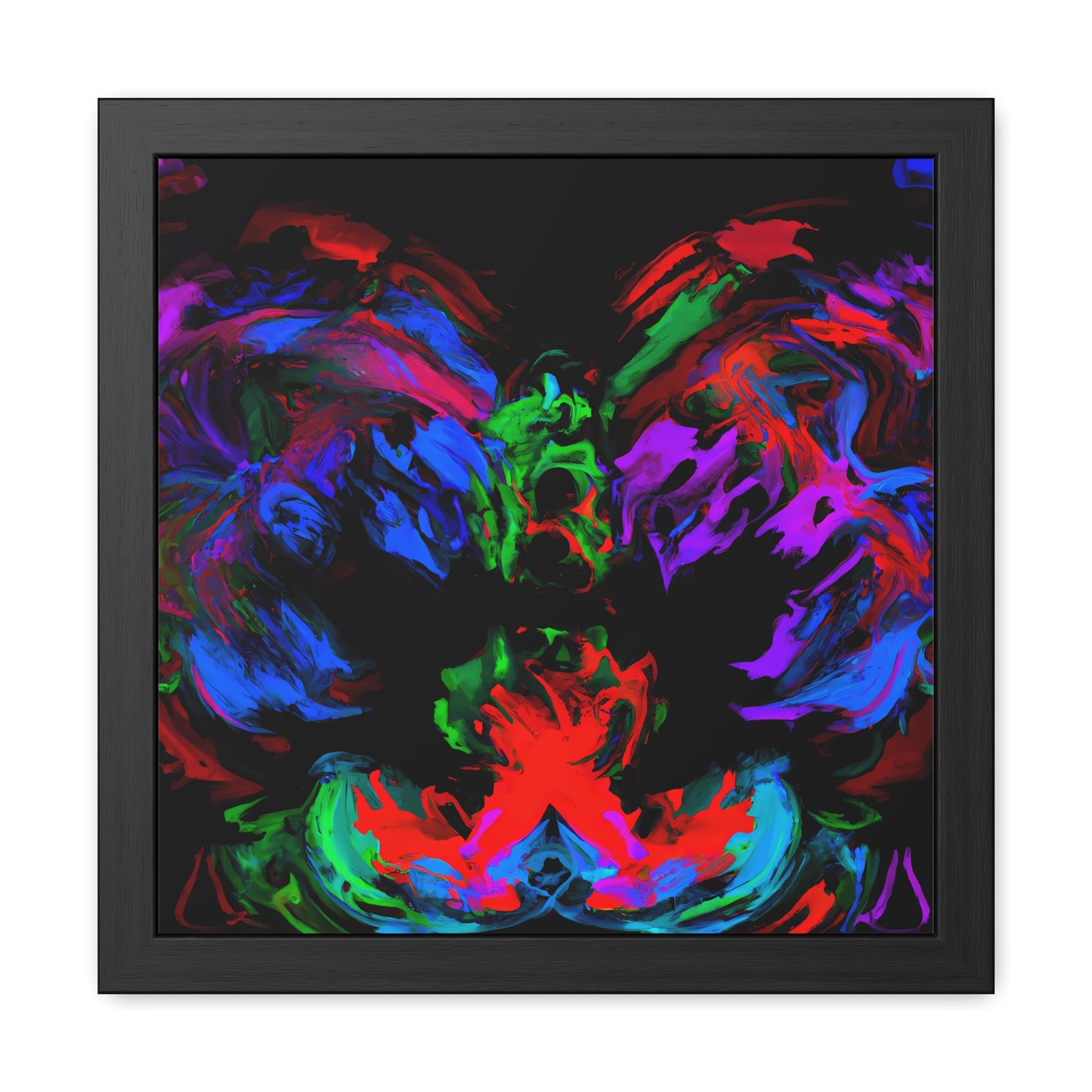 Fabstract 33 - on Framed Print