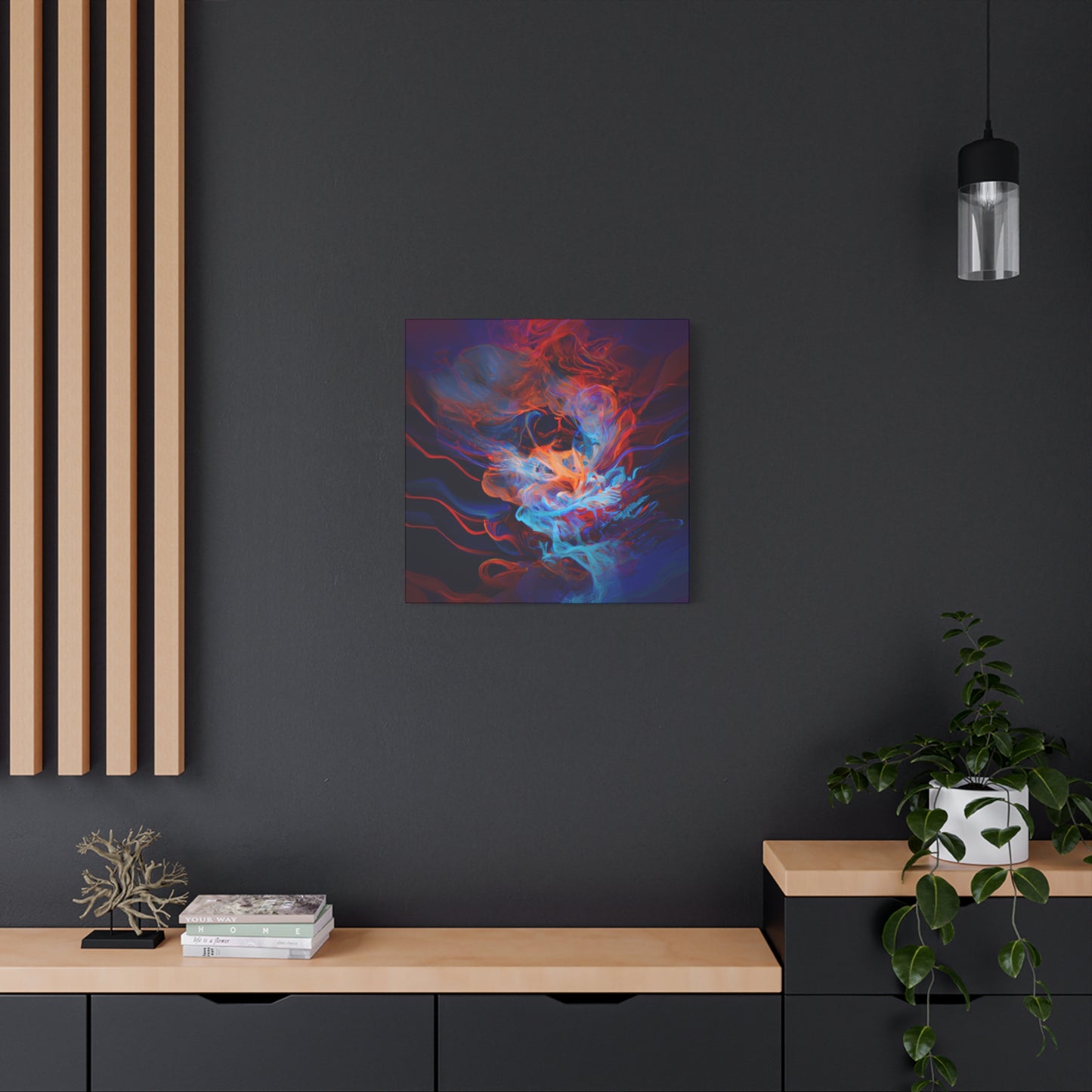 Quantum Euphoria 10 - on Canvas