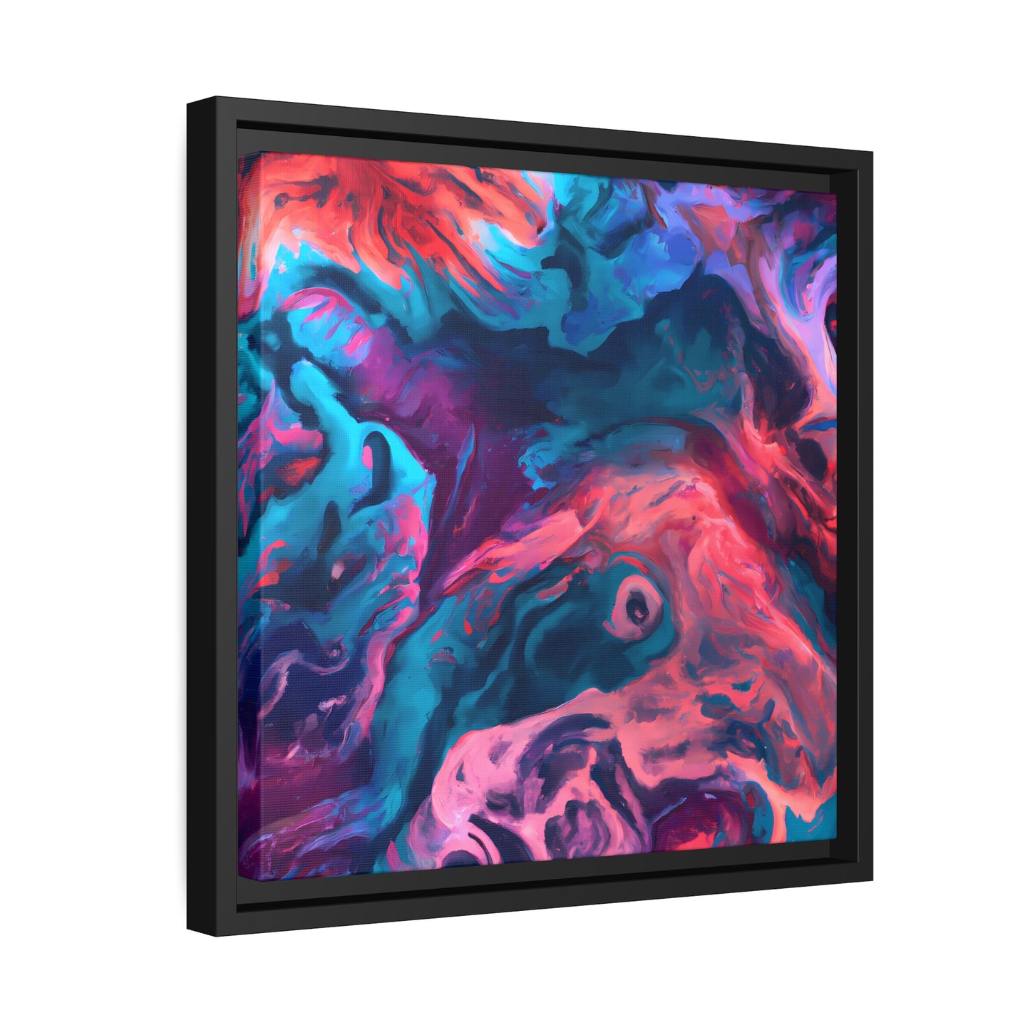 Quantum Euphoria 16 - on Framed Canvas