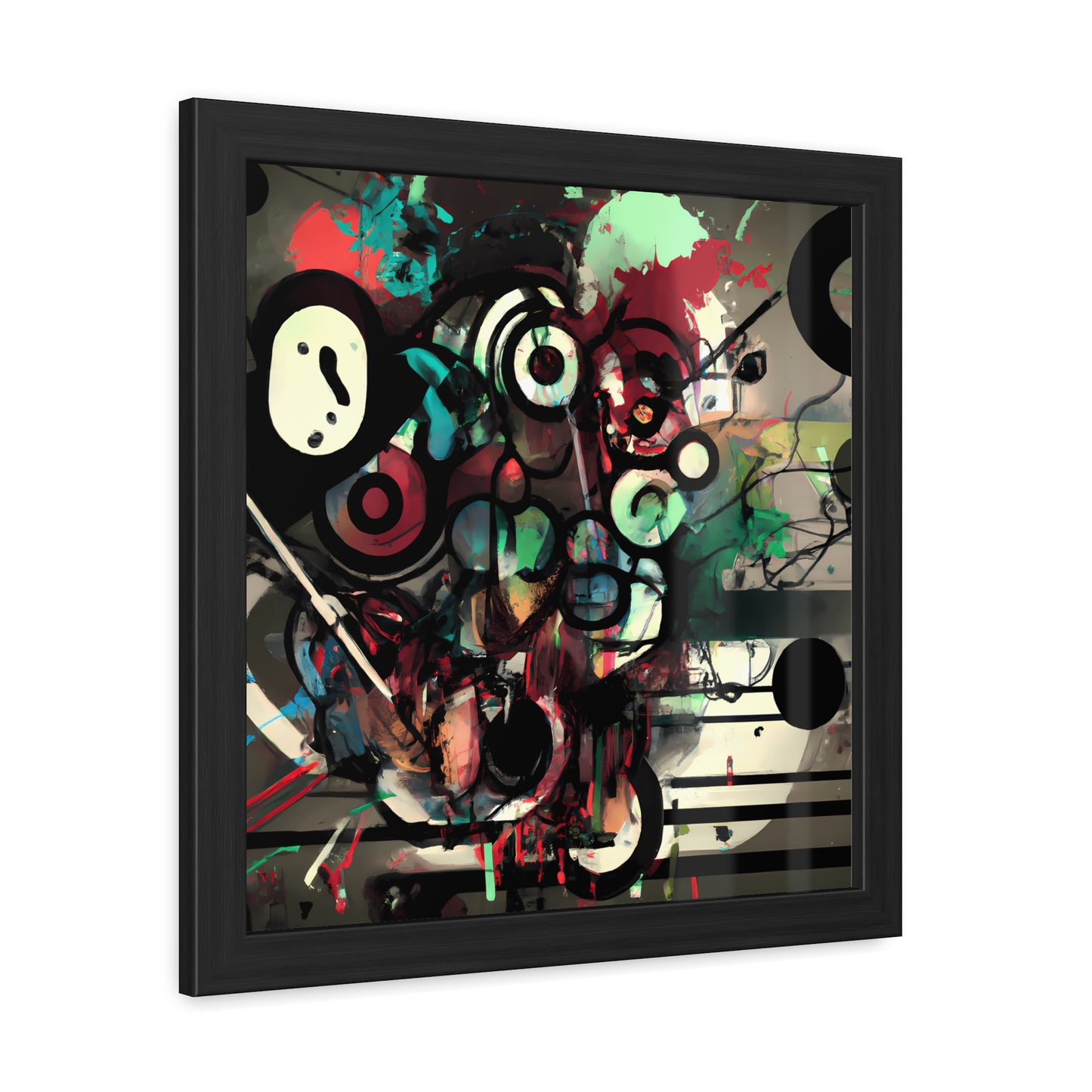 Future Graffiti 14 - on Framed Print