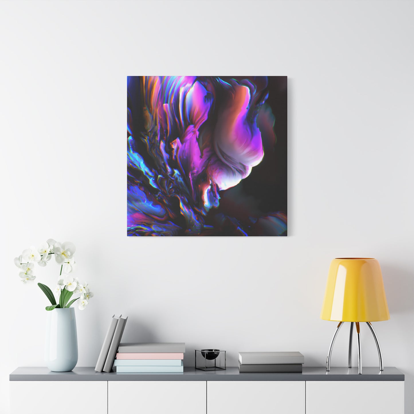 Quantum Euphoria 20 - on Canvas