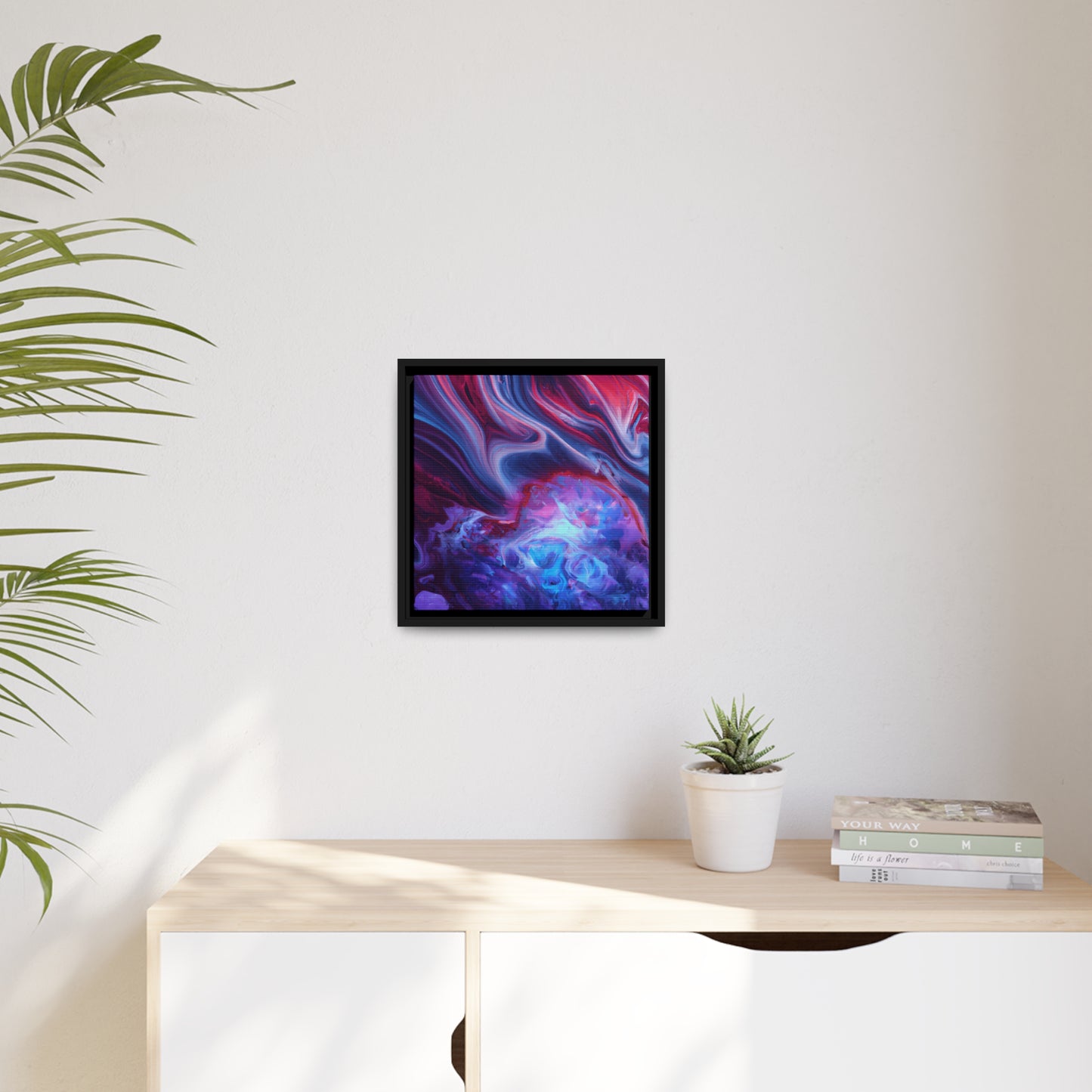 Quantum Euphoria 2 - on Framed Canvas