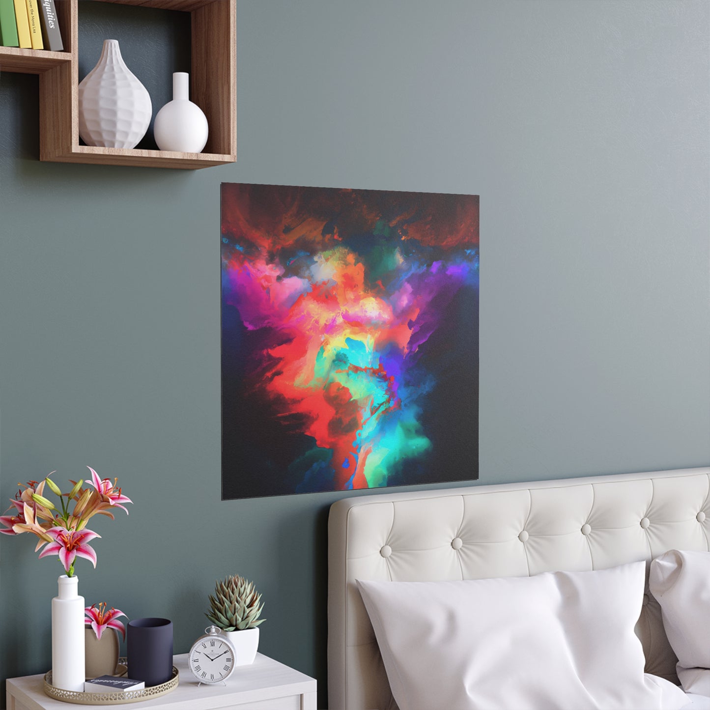 Quantum Euphoria 18 - on Print