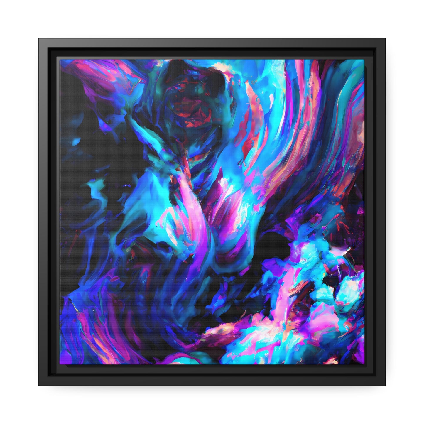 Quantum Euphoria 12 - on Framed Canvas